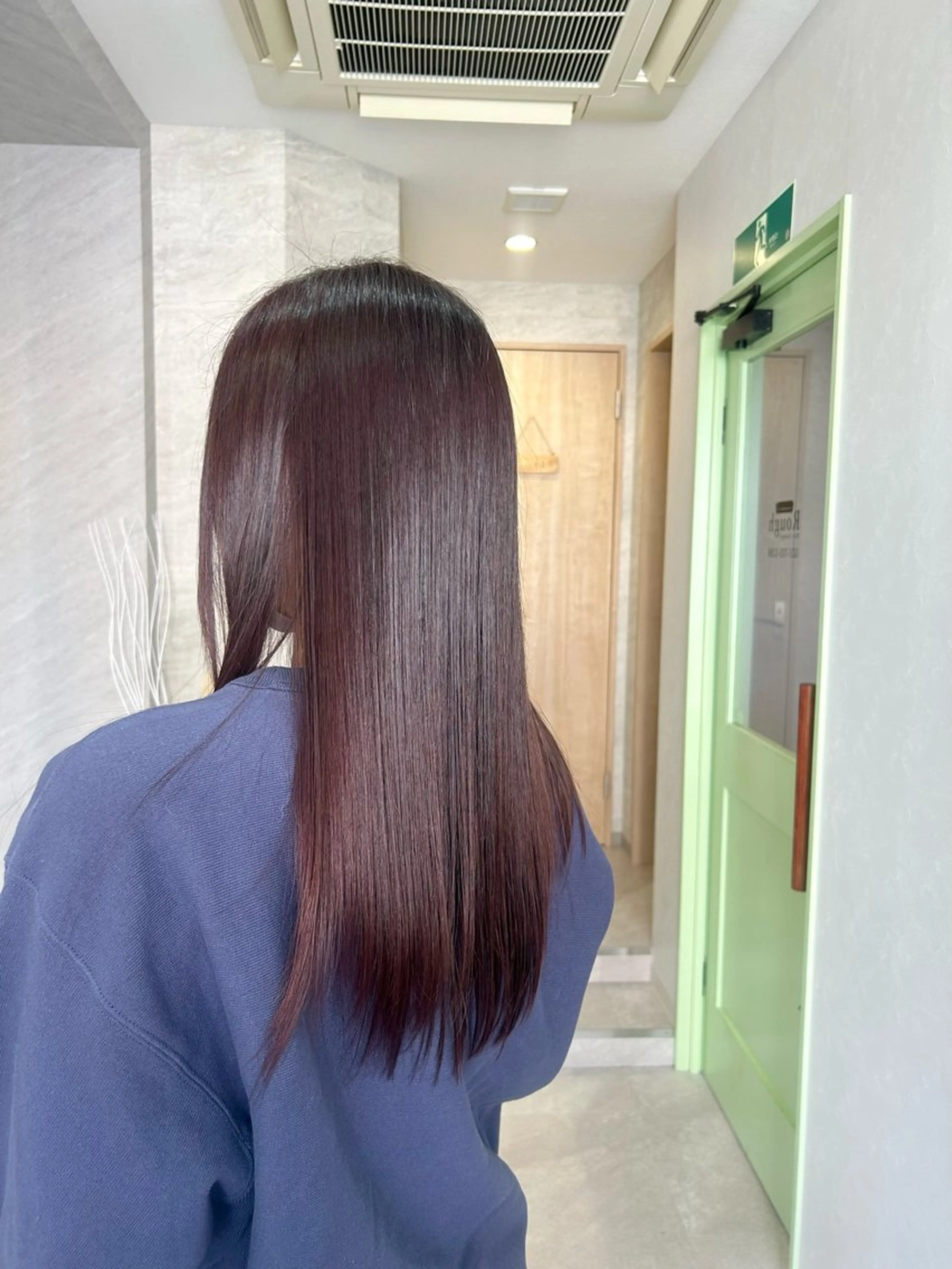 ロング Hair Lounge Rough所属・透明感カラー /hiyori🌟のヘアスタイル