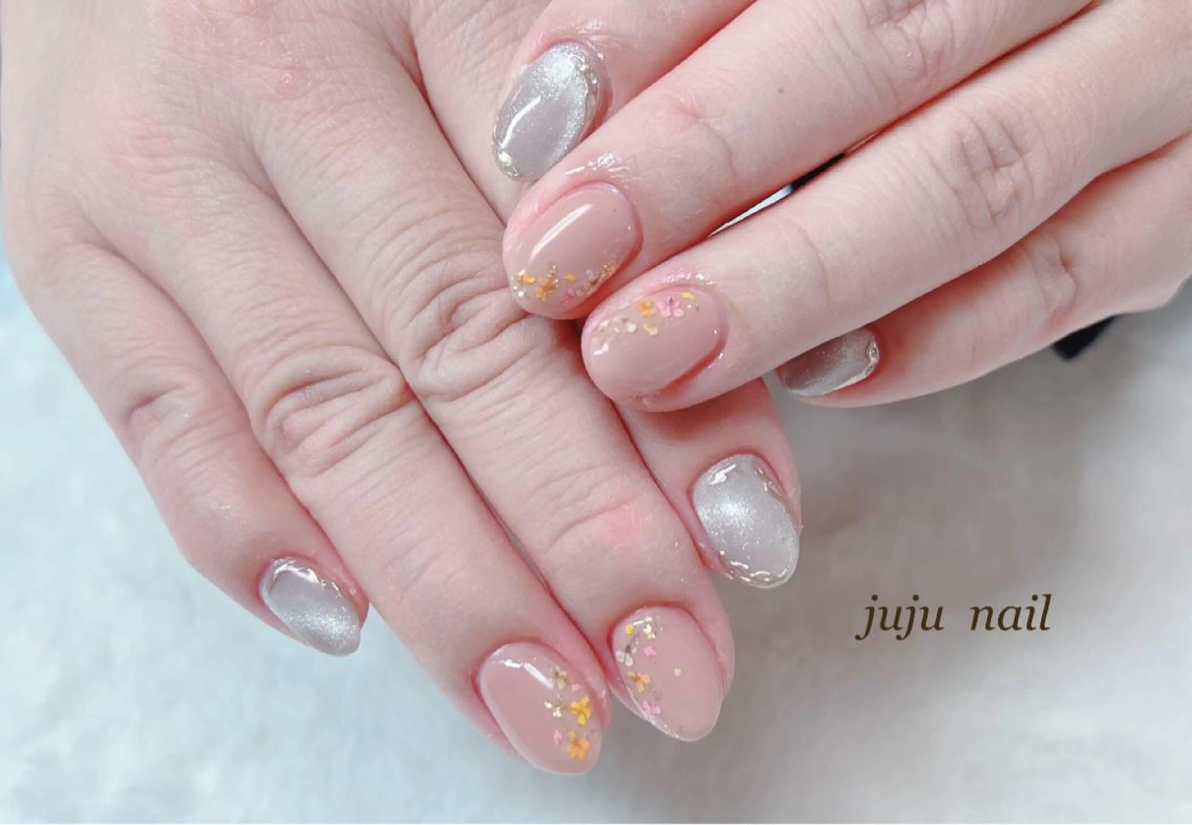 ネイル juju nailのネイルデザイン