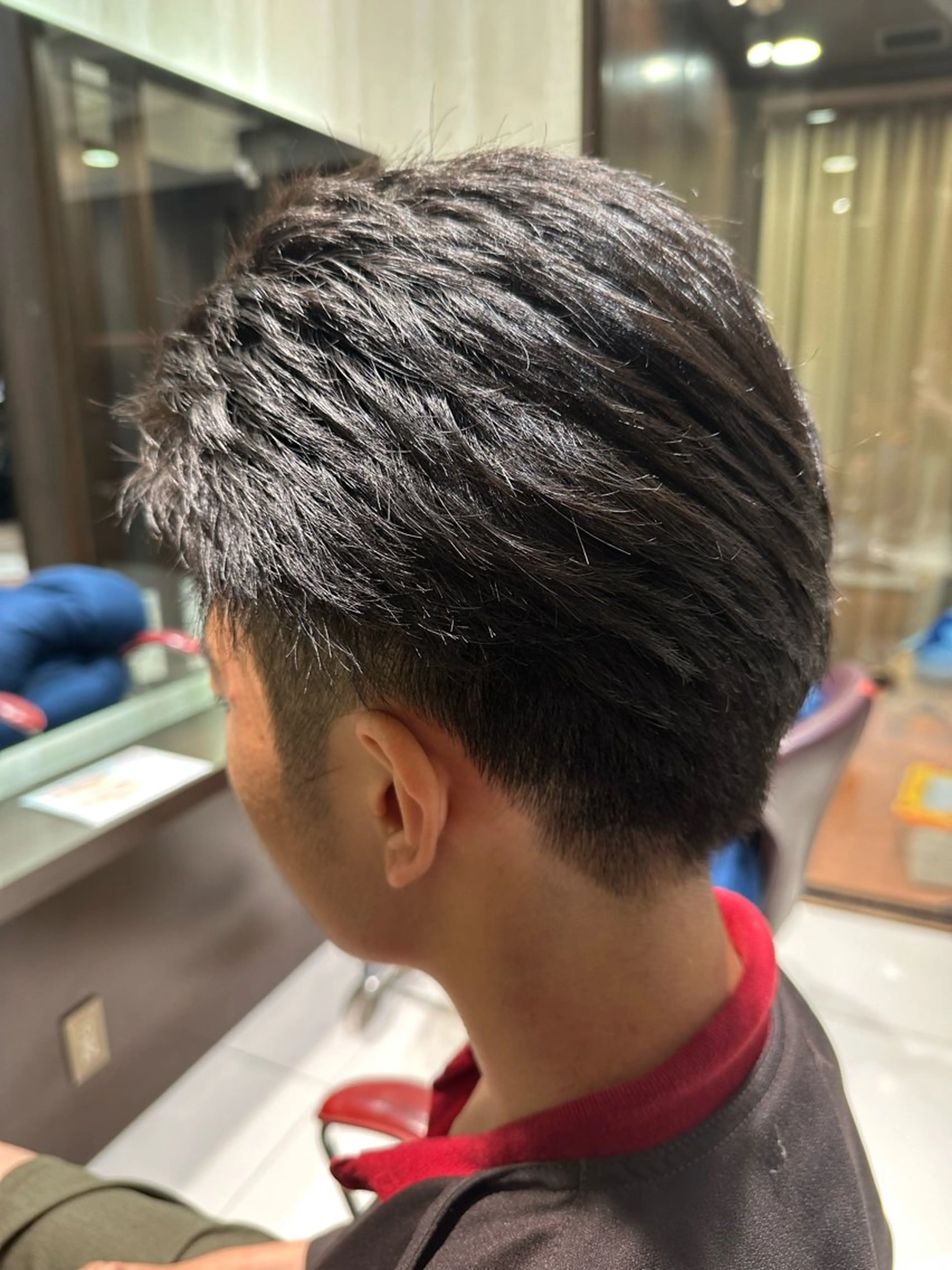 メンズ ブリーチ/艶カラー カノ🌼のヘアスタイル