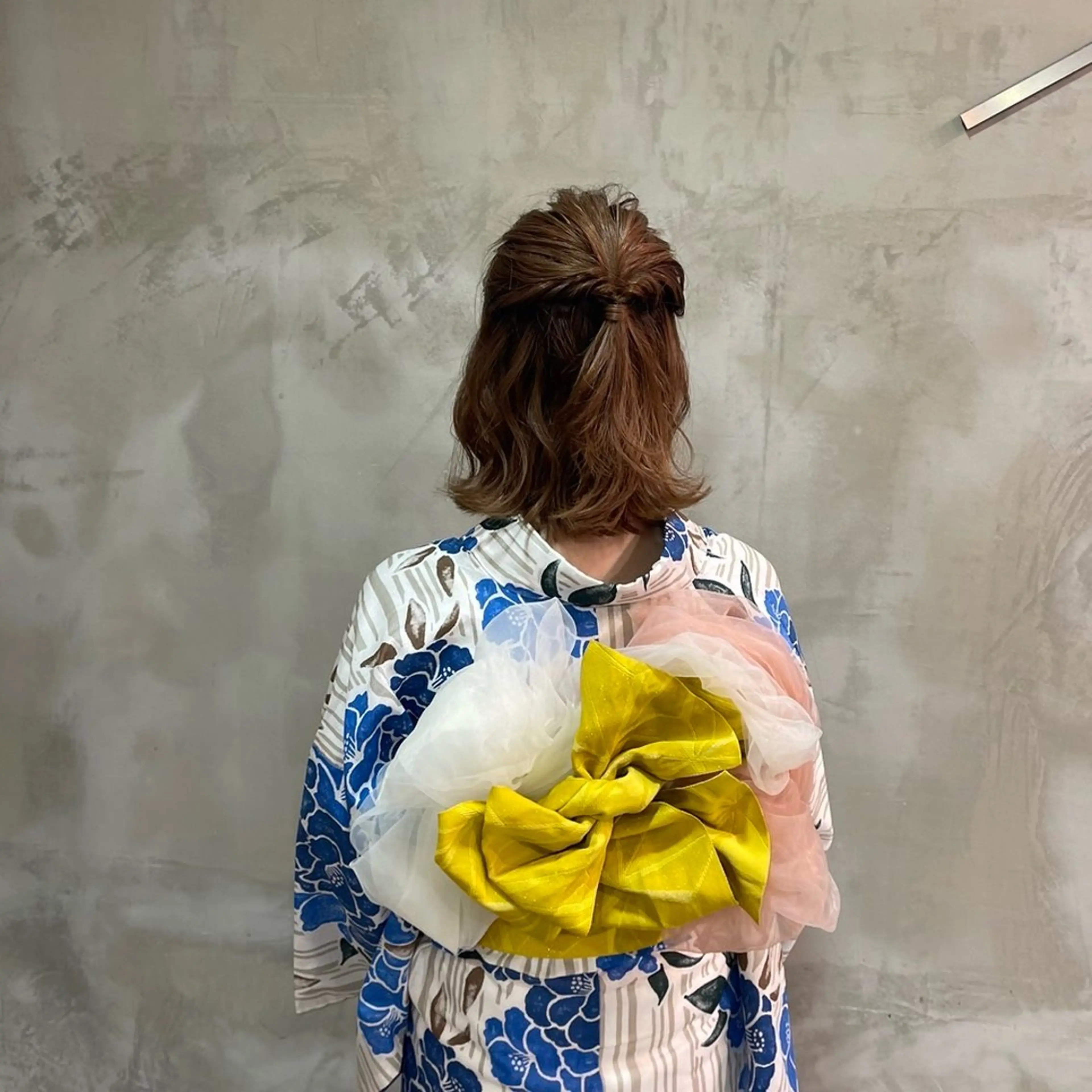 前隈 のりかのヘアスタイル