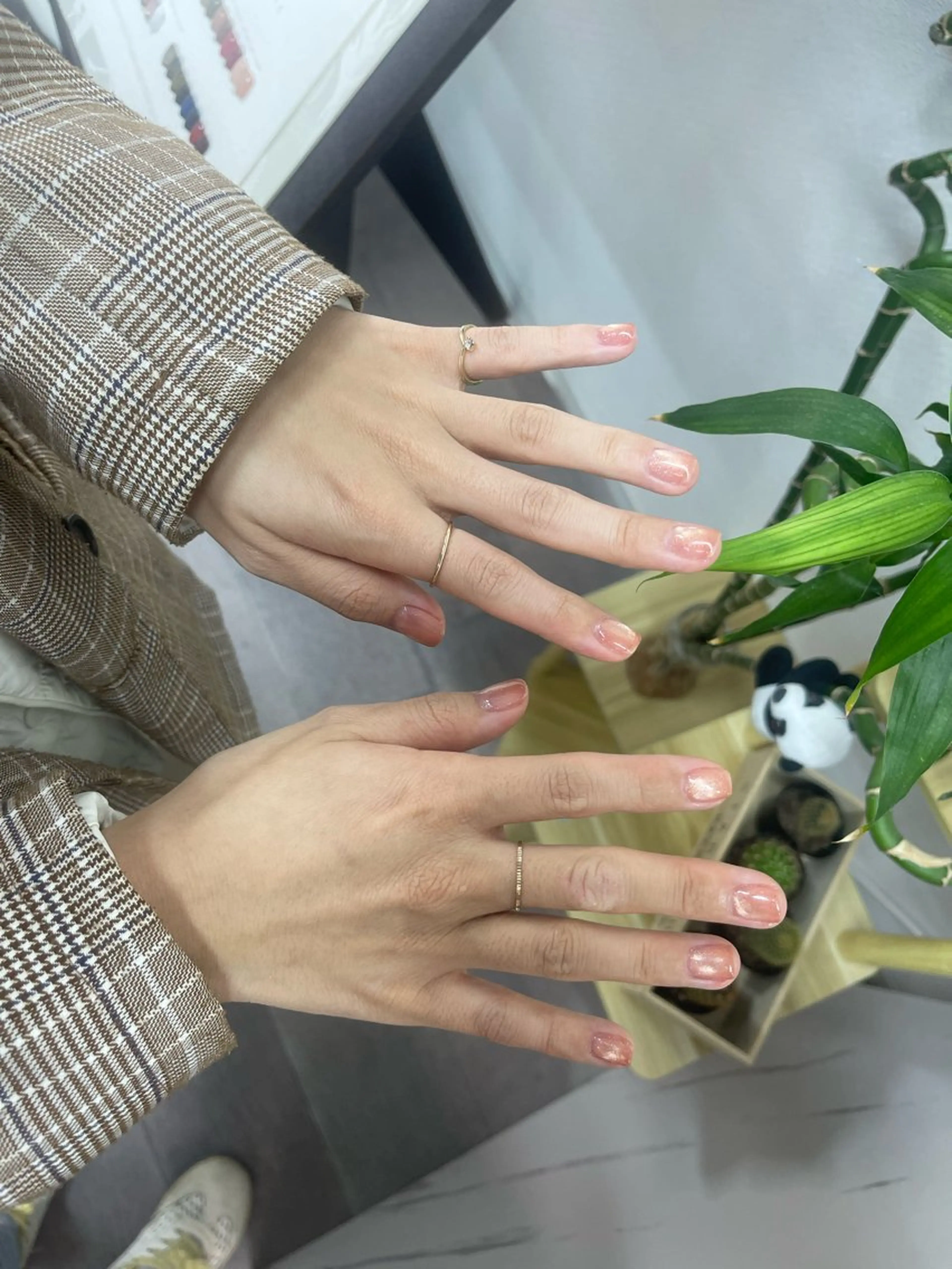 ネイル マグネットネイル スカルプ長さ出し専門店　MIMI nailsalon 上野店所属・RIN Amiのネイルデザイン