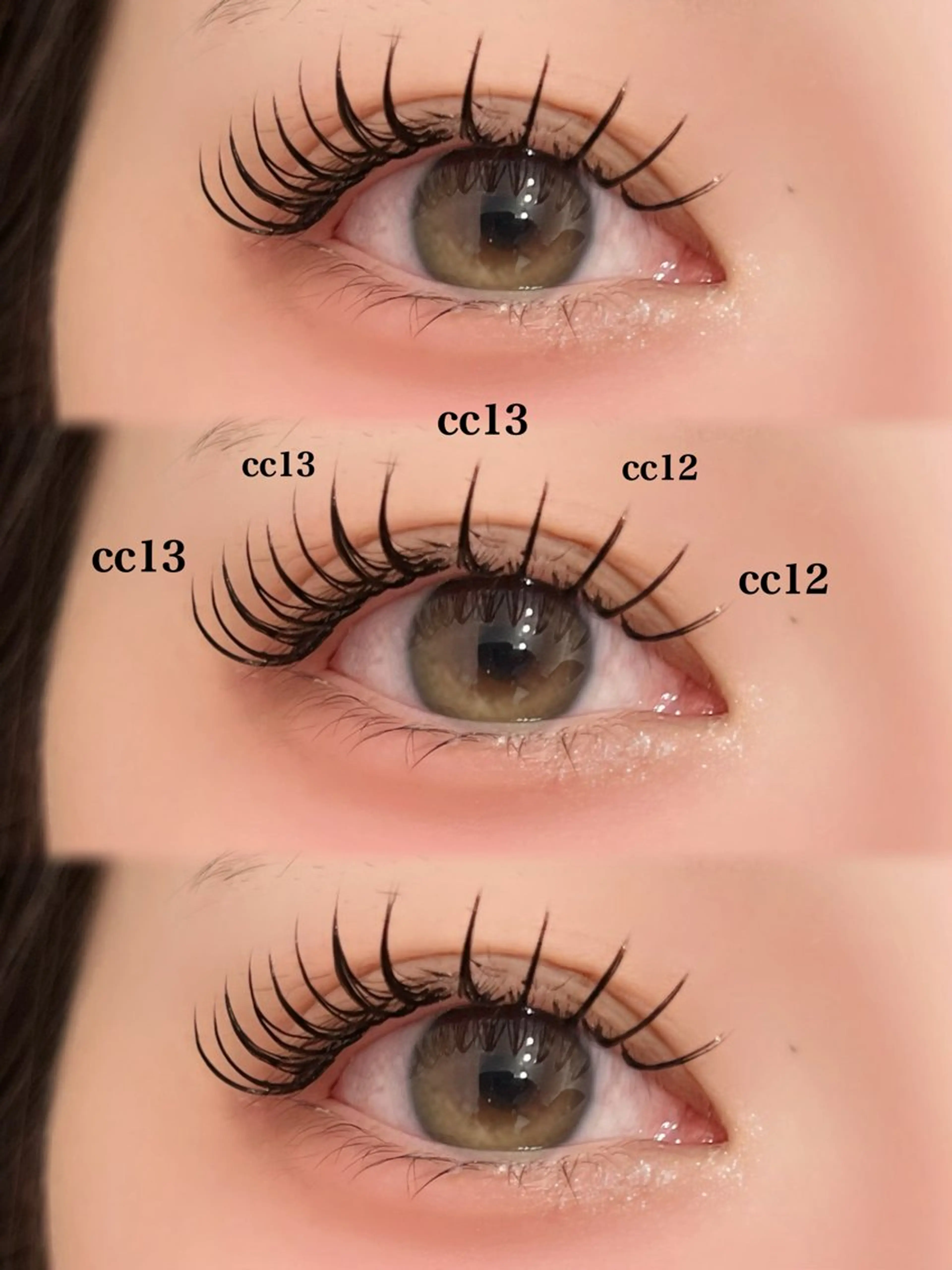 マツエク・マツパ フラットラッシュ Eye Lash Salon Vivi豊田所属・山中 聖奈の眉毛・アイブロウイメージ