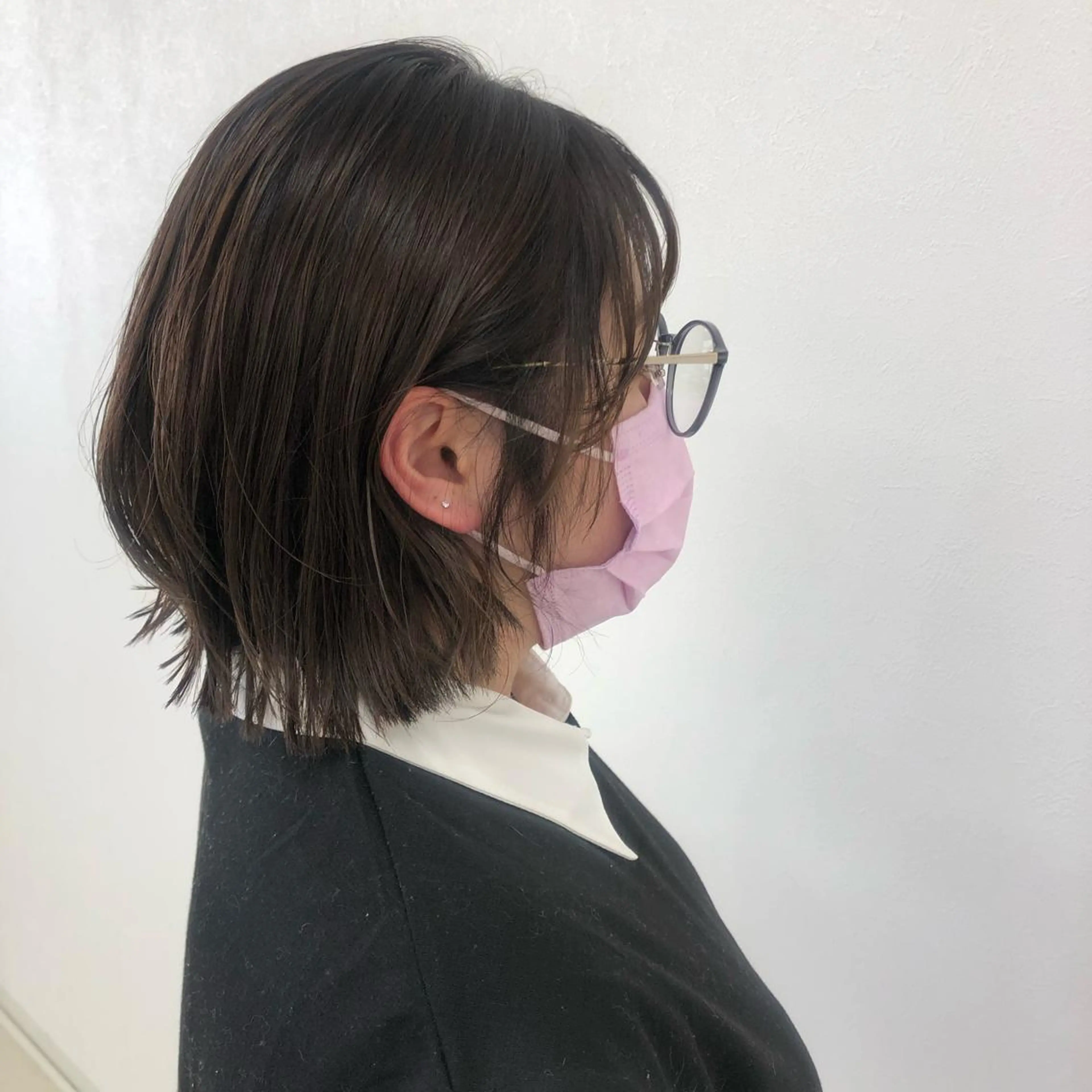 ショート カラー 堀越 エリのヘアスタイル