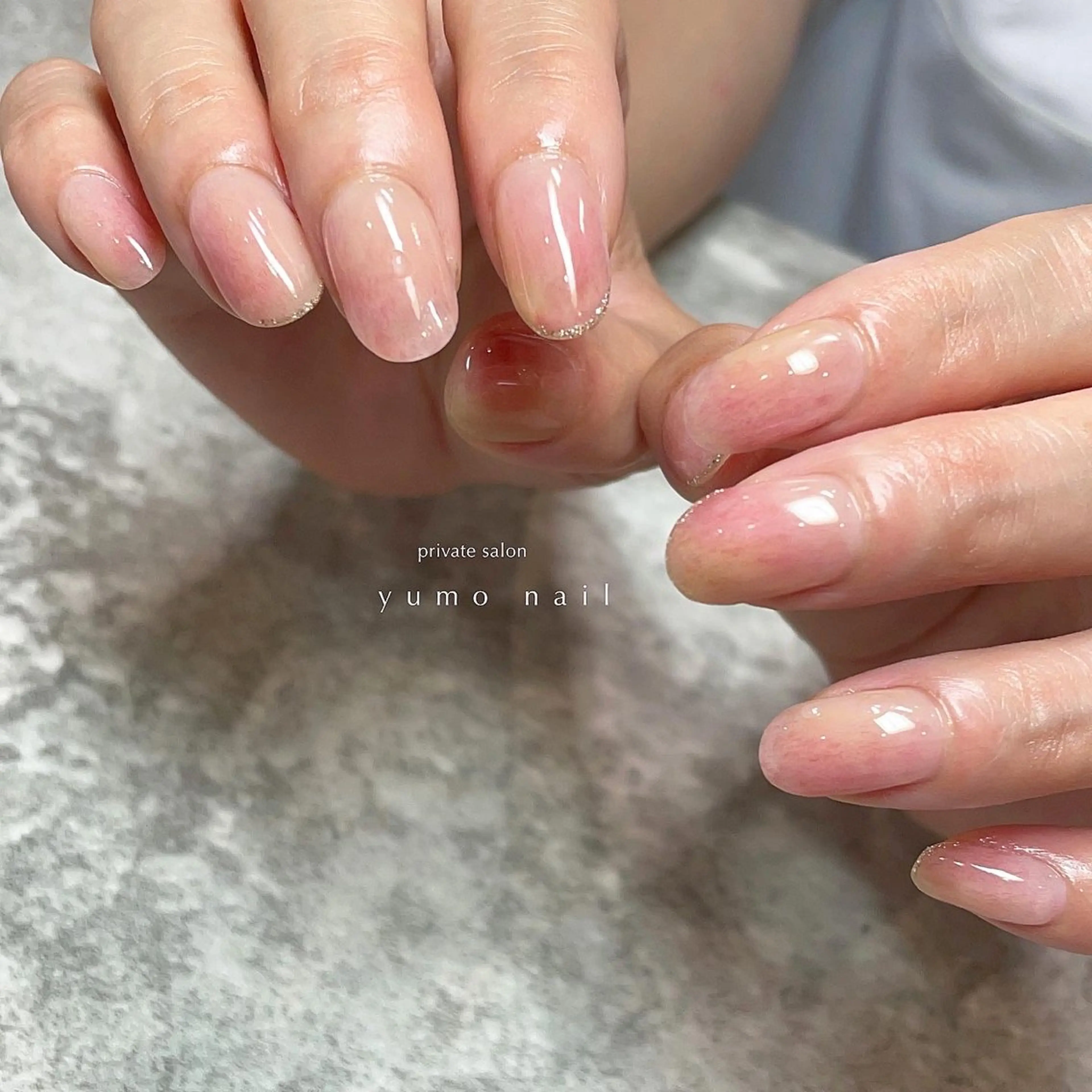 ネイル yumo nailのネイルデザイン