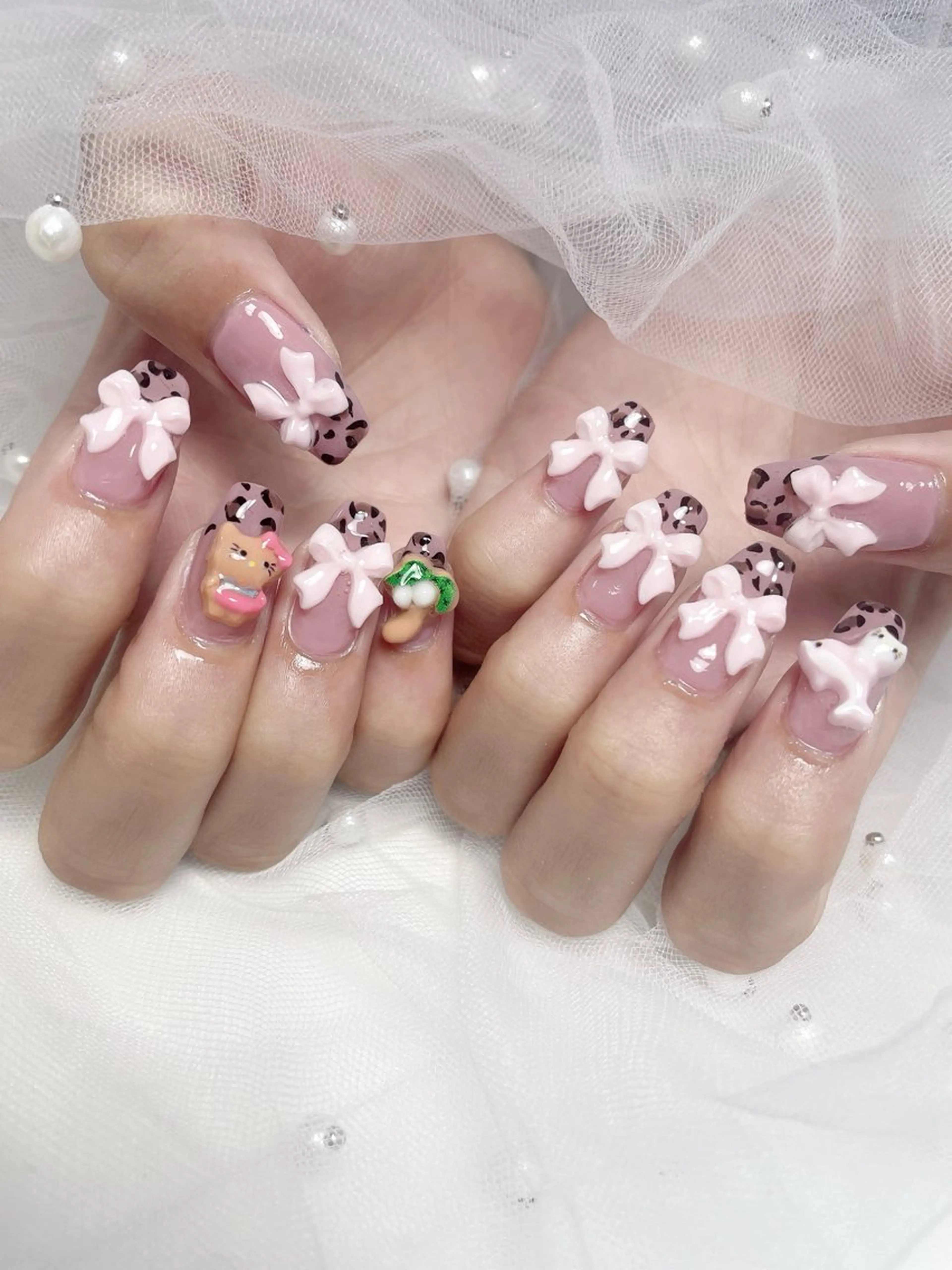 ネイル 持ち込み NAILSALON KOHAKUのネイルデザイン