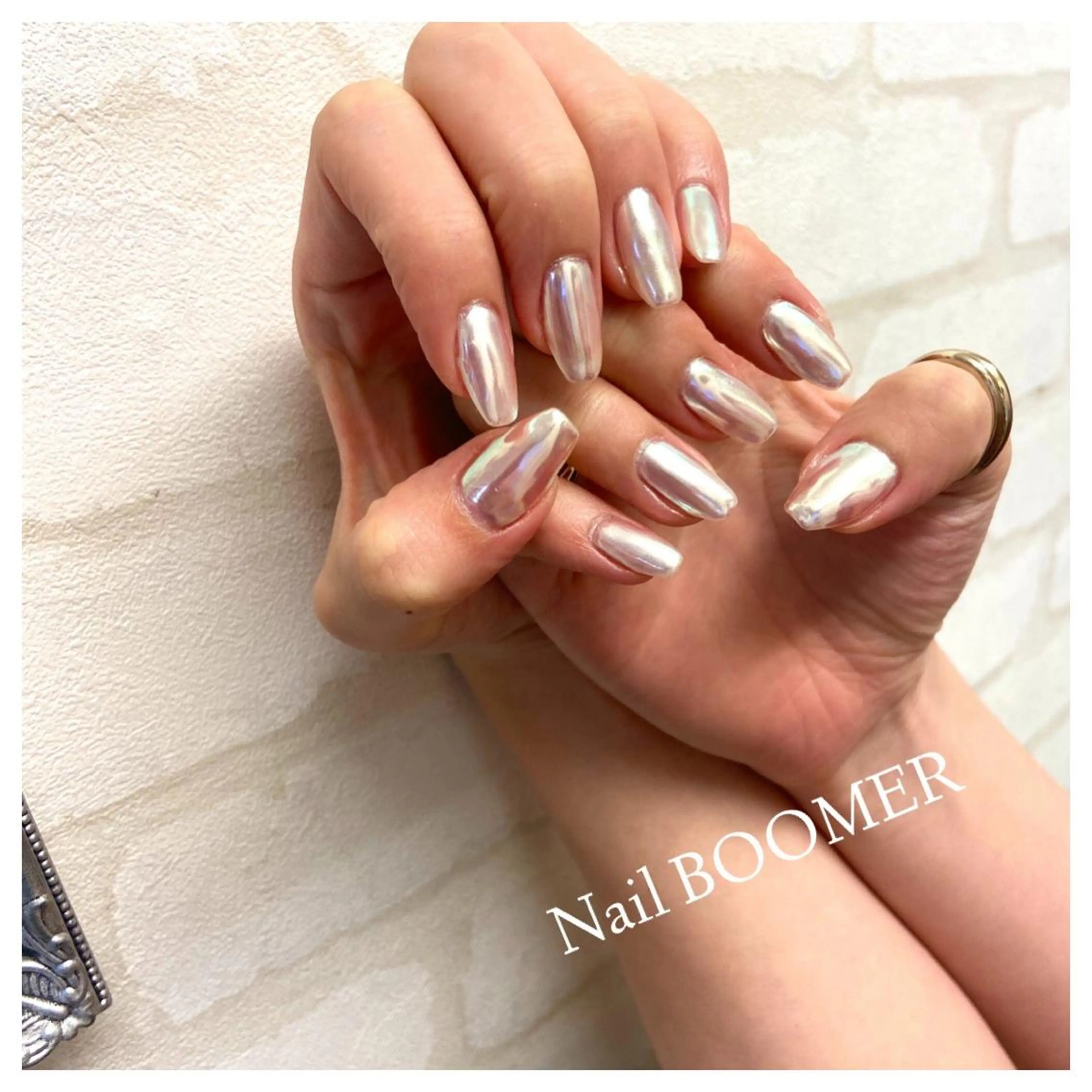 ネイル ハンドネイル ネイル ブーマーのネイルデザイン