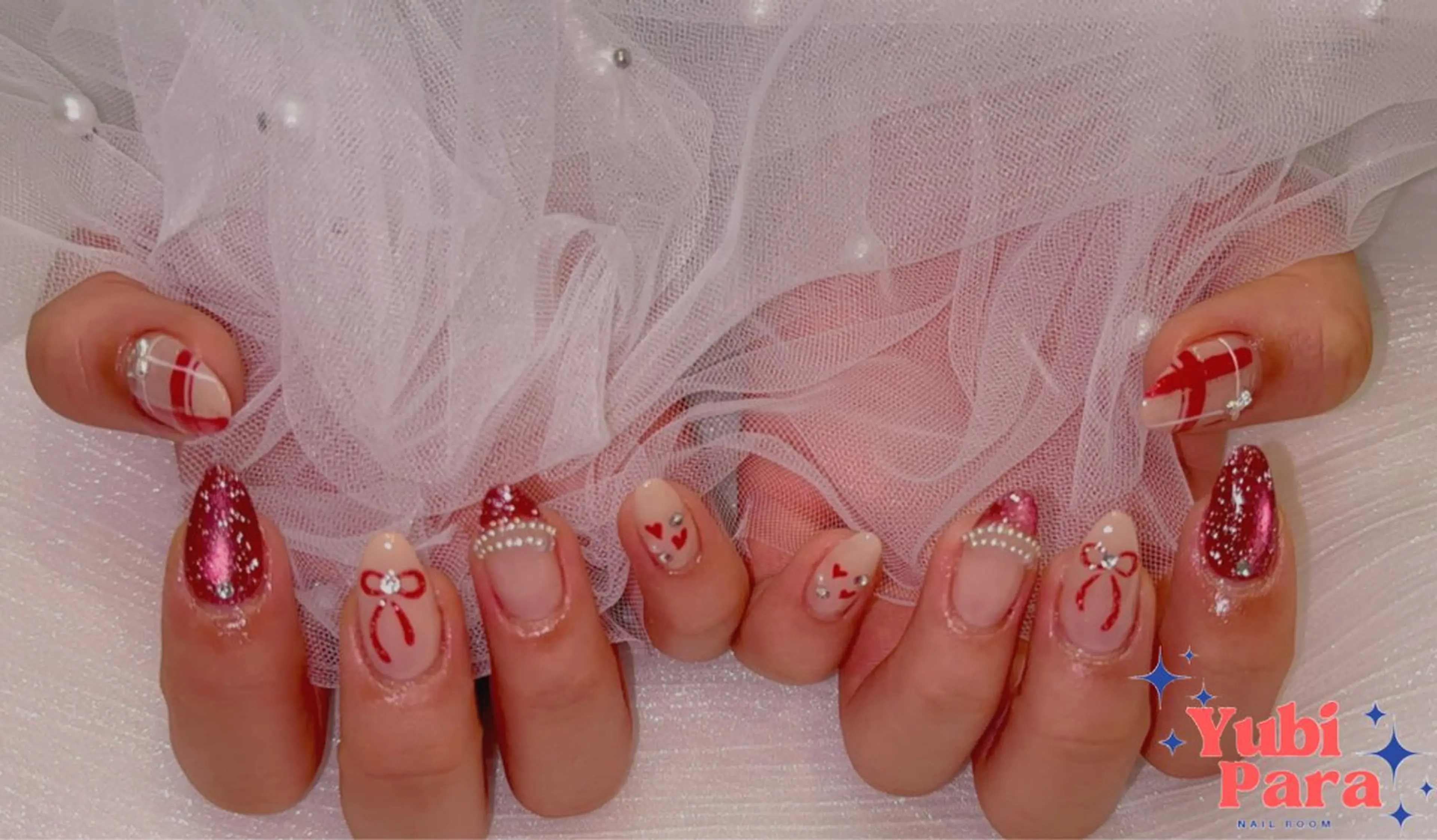 ネイル ハンドネイル Yubi-Para所属・Yubi-Para Nail  Roomのネイルデザイン