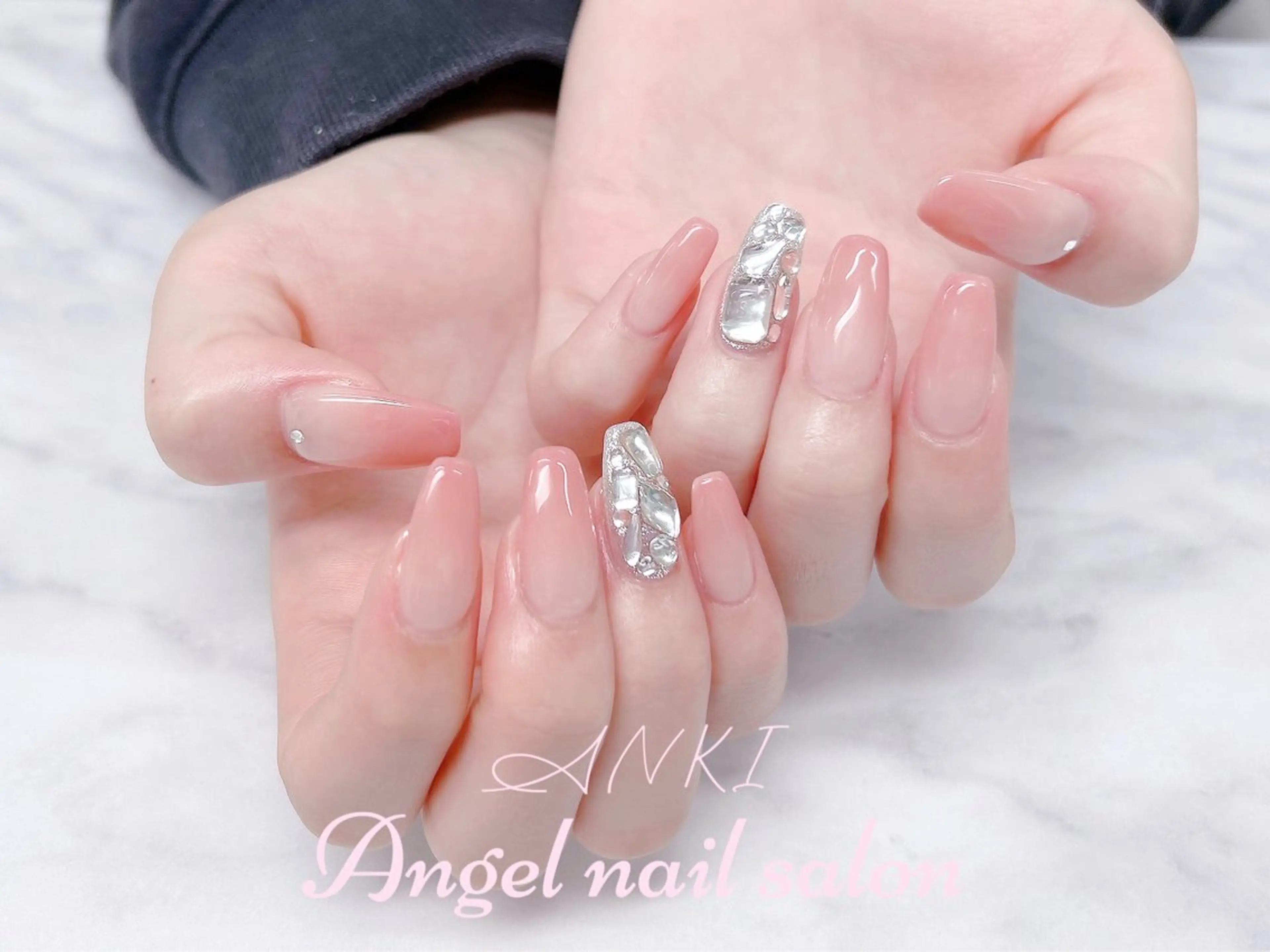 ネイル ハンドネイル ハンドケア Angel nail salonのネイルデザイン