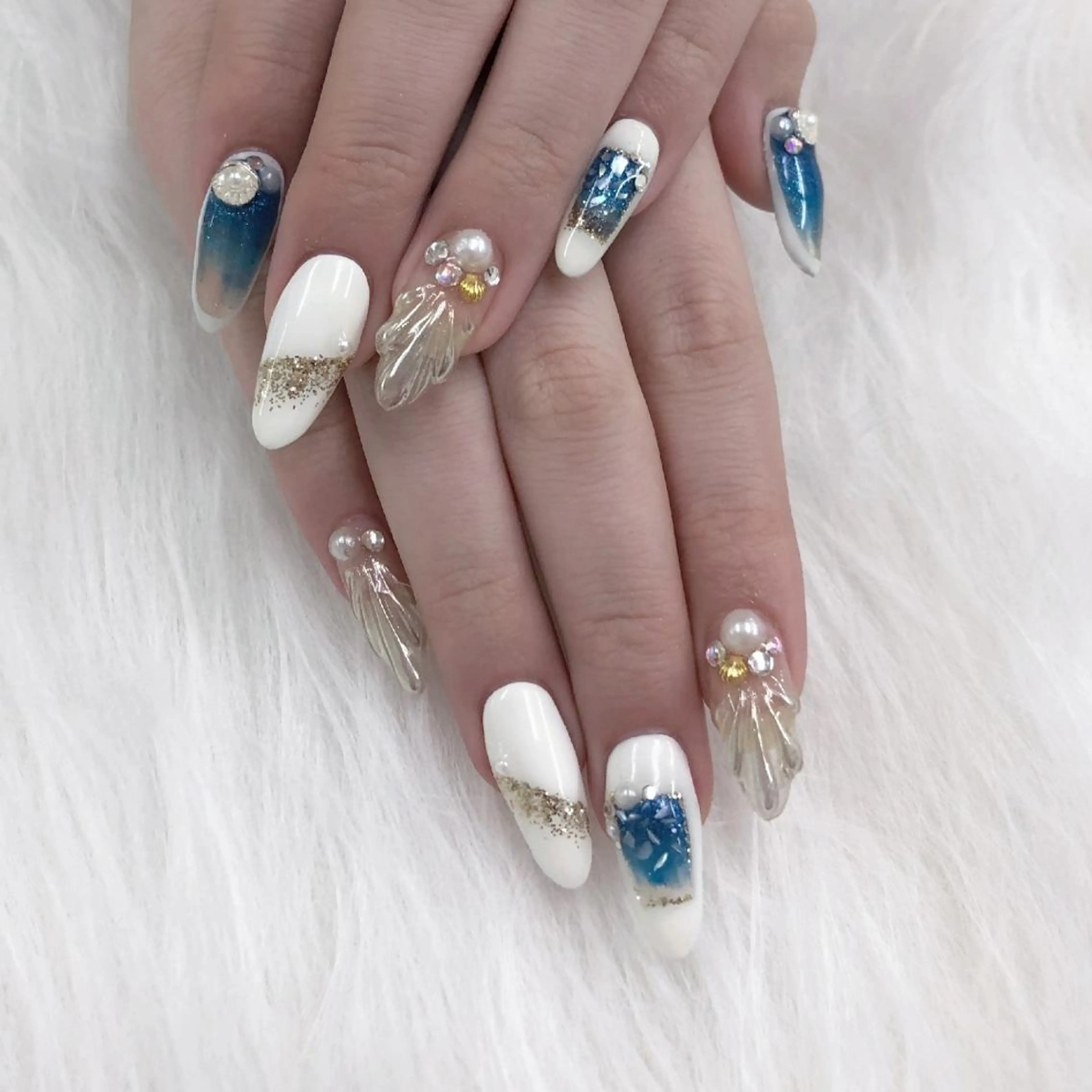 ネイル NailPrincess所属・princess スカルプ専門店のネイルデザイン