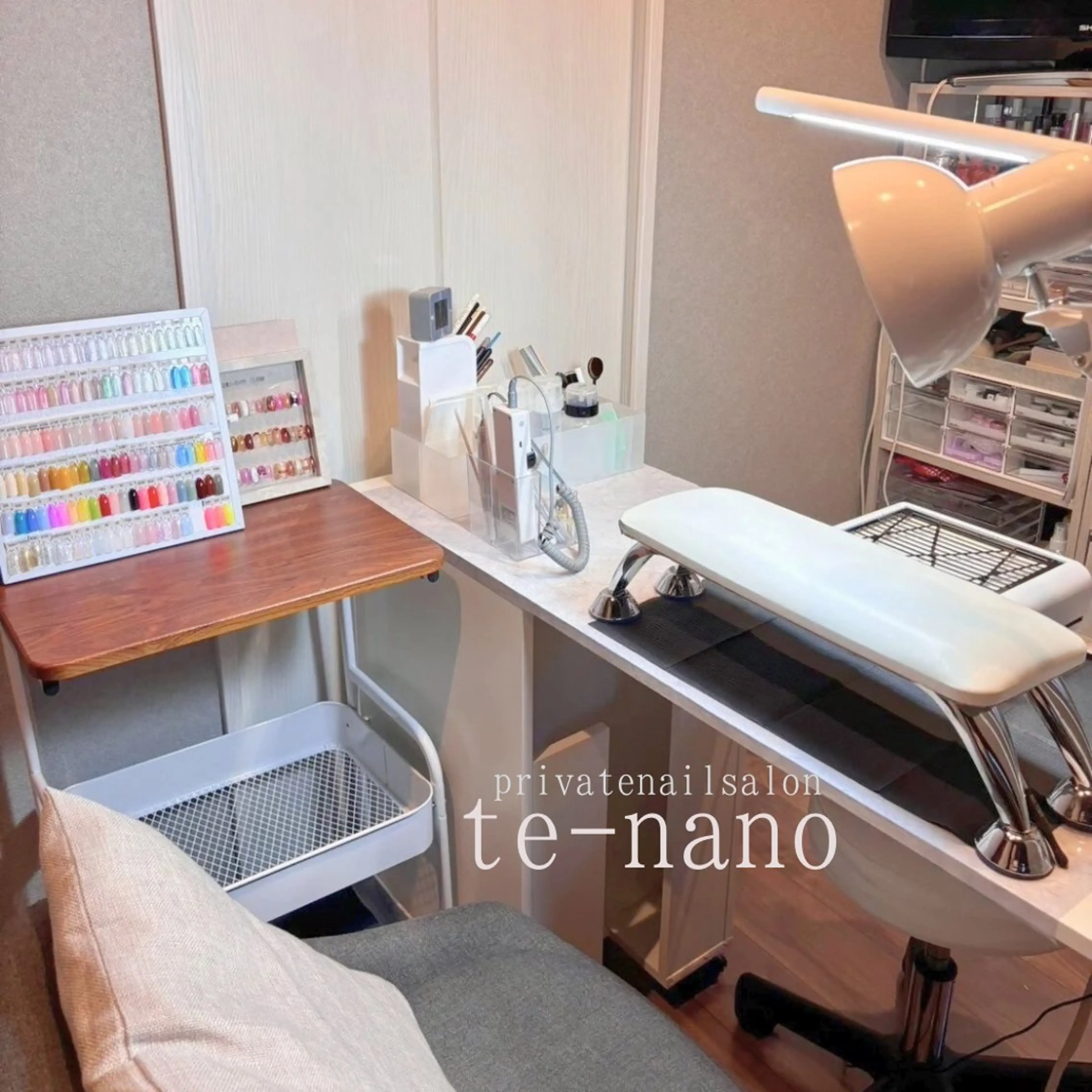 ネイル プライベートサロン te-nanoのネイルデザイン