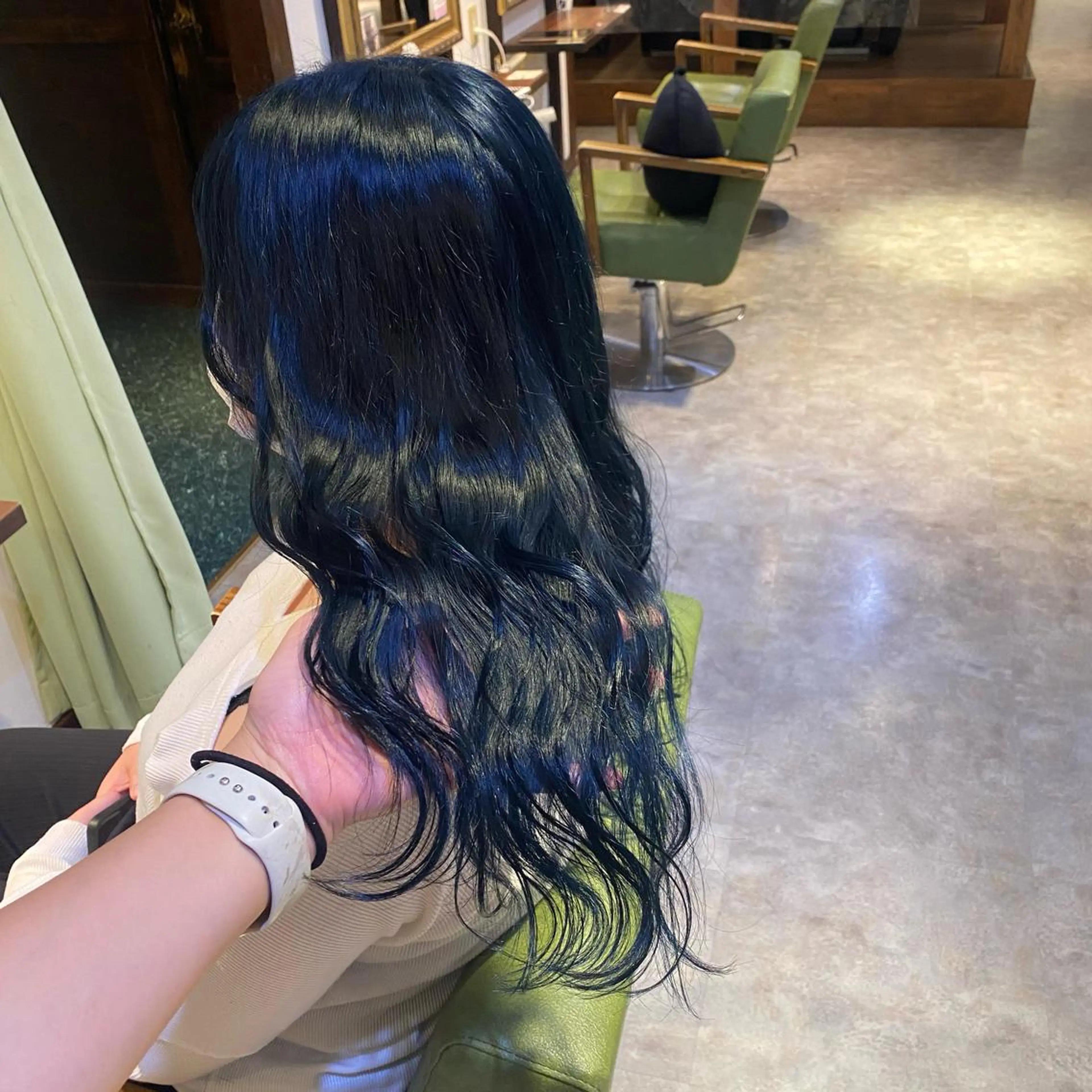 カラー ヘアカラー トリートメント 🫧透明感カラー 🫧 ジルバ清水南海のヘアスタイル