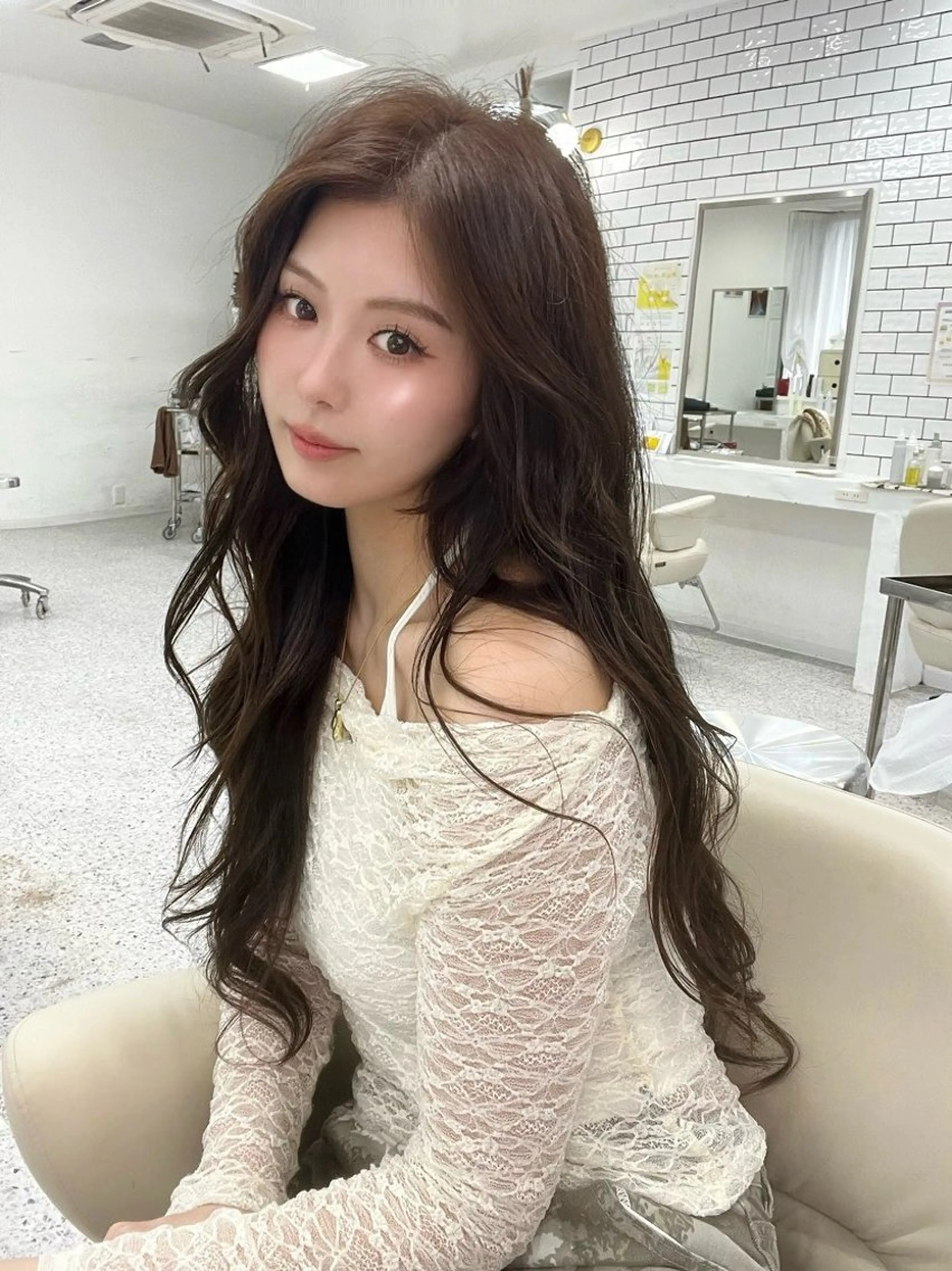 ロング カラー カット ヘアカラー 【YUIMARL】 TATSUYAのヘアスタイル