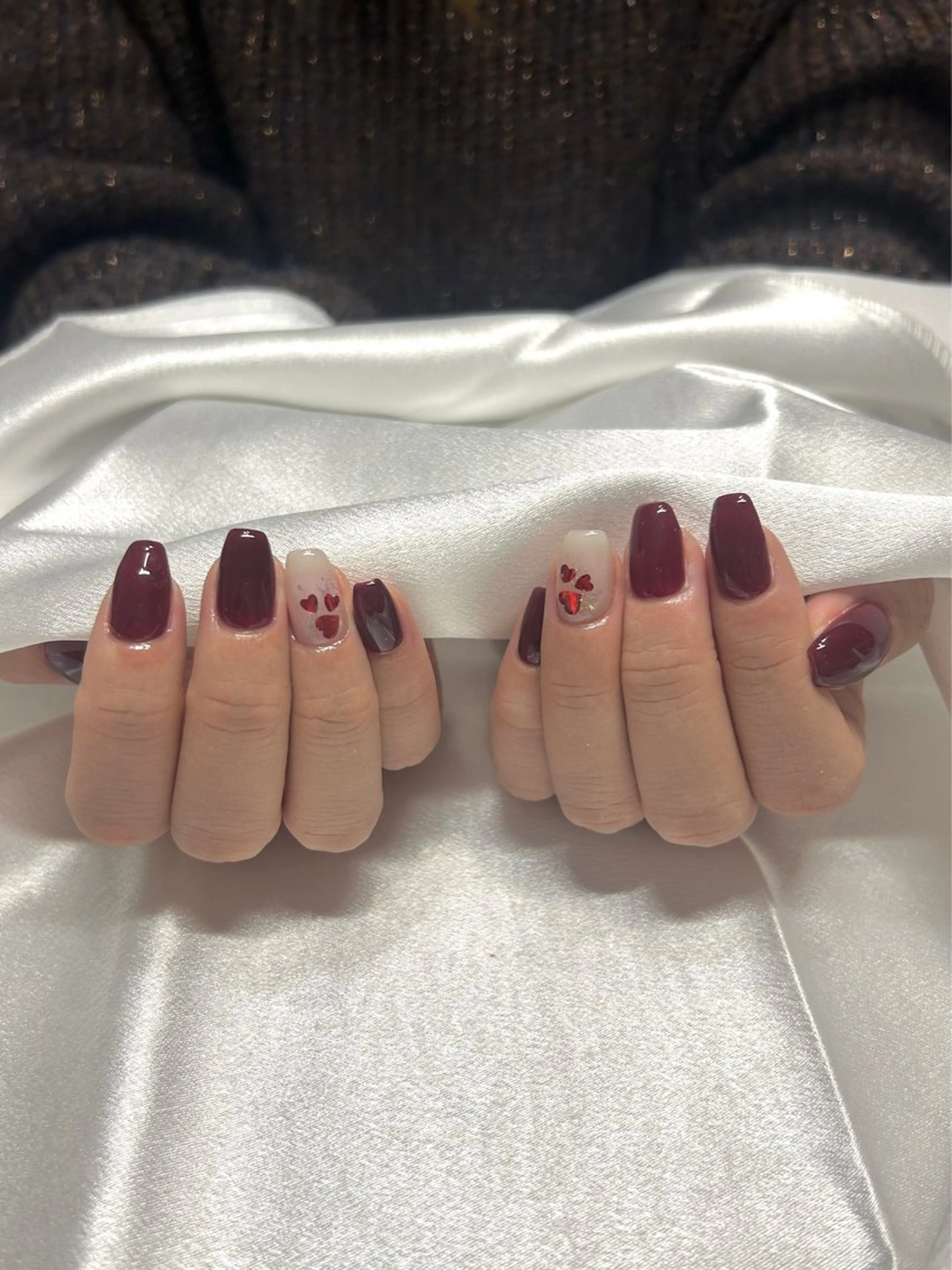 ネイル オフィスネイル シンプルネイル ハンドネイル nail salon　coco no ne所属・coco no ne KANNAのネイルデザイン