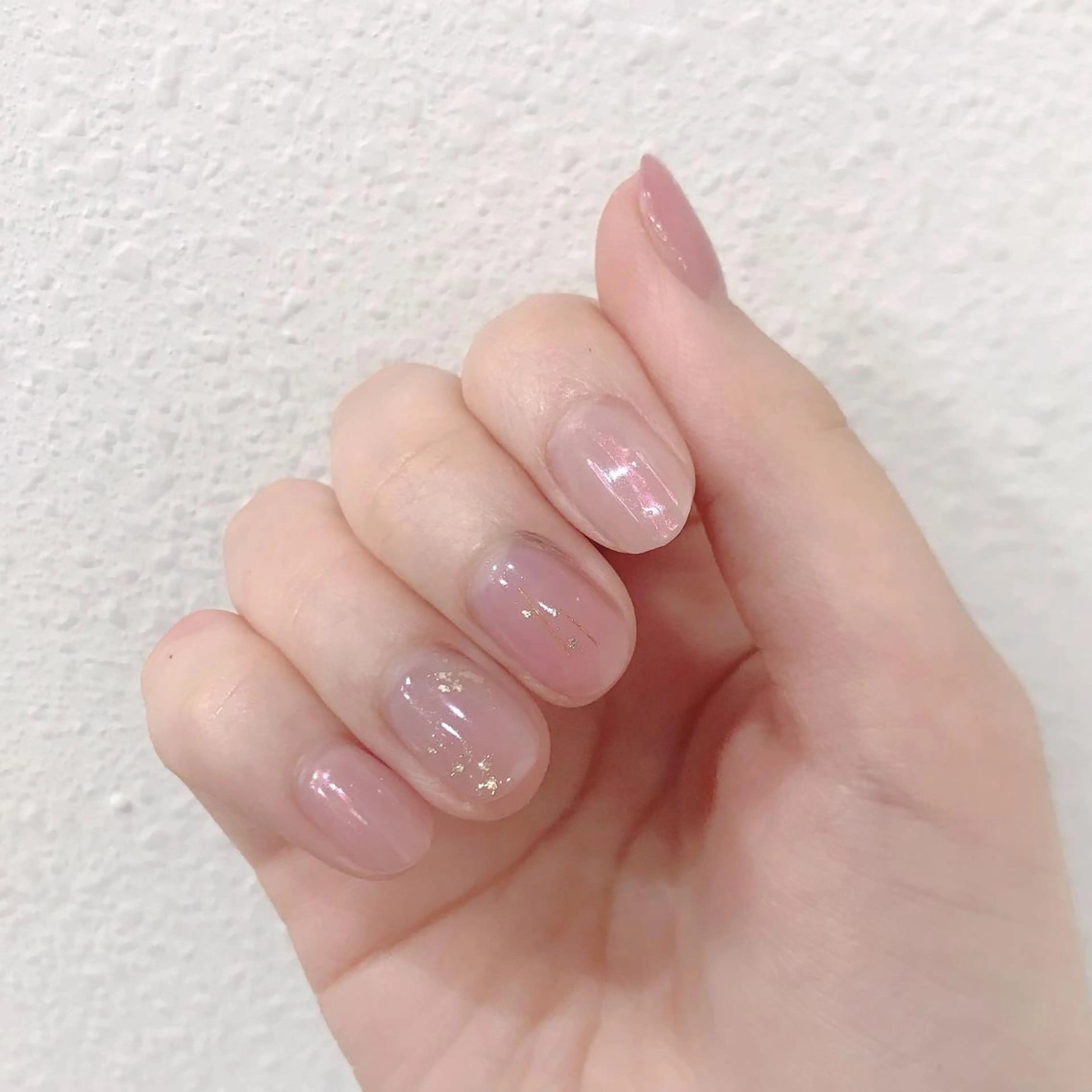 ネイル ミラーネイル ショートネイル Franc2 nail所属・玉造、森ノ宮 fran2 nailのネイルデザイン