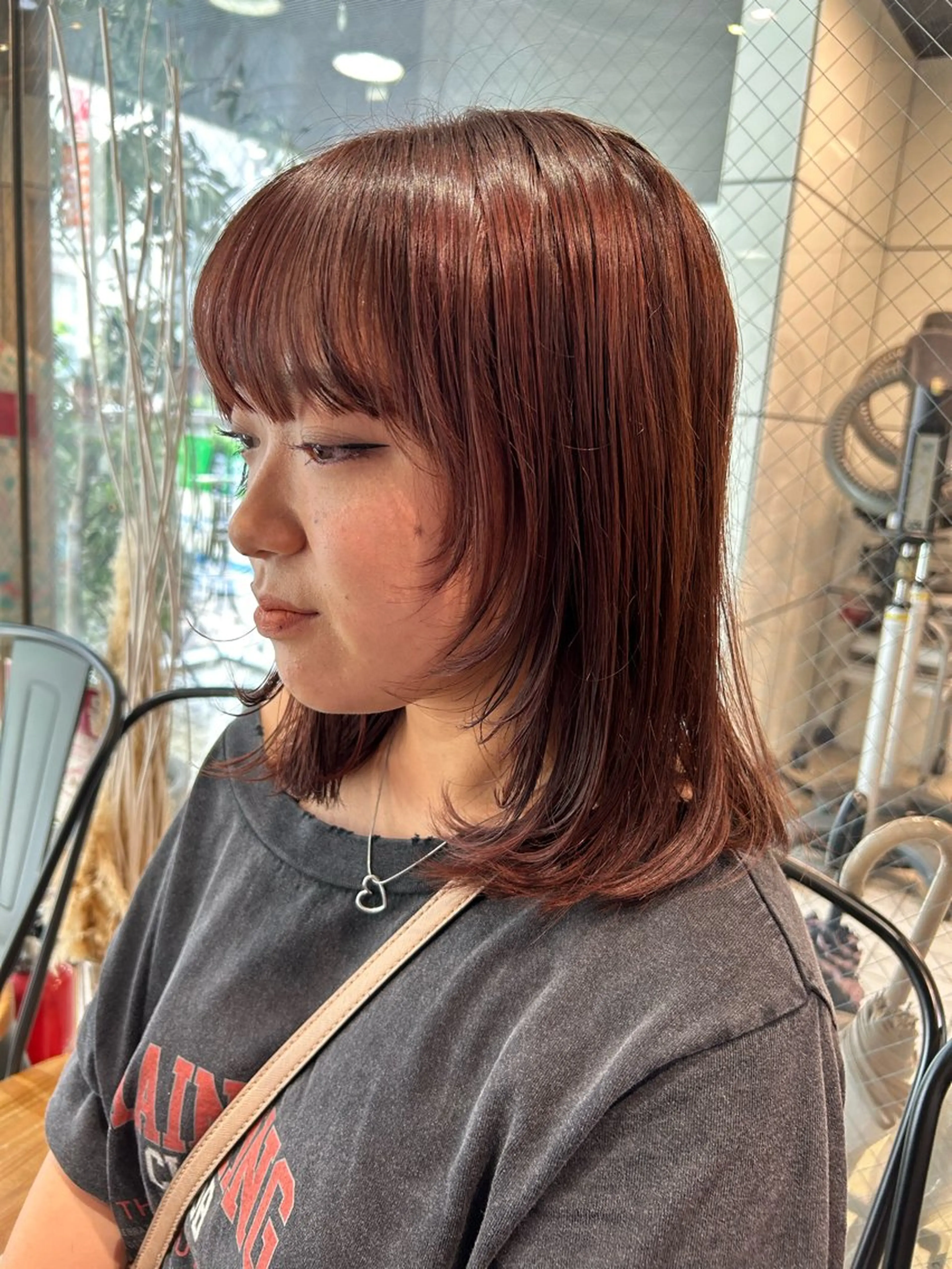 ロング ヘアカラー メンズ/艶髪/カラー サクラ🌸のヘアスタイル