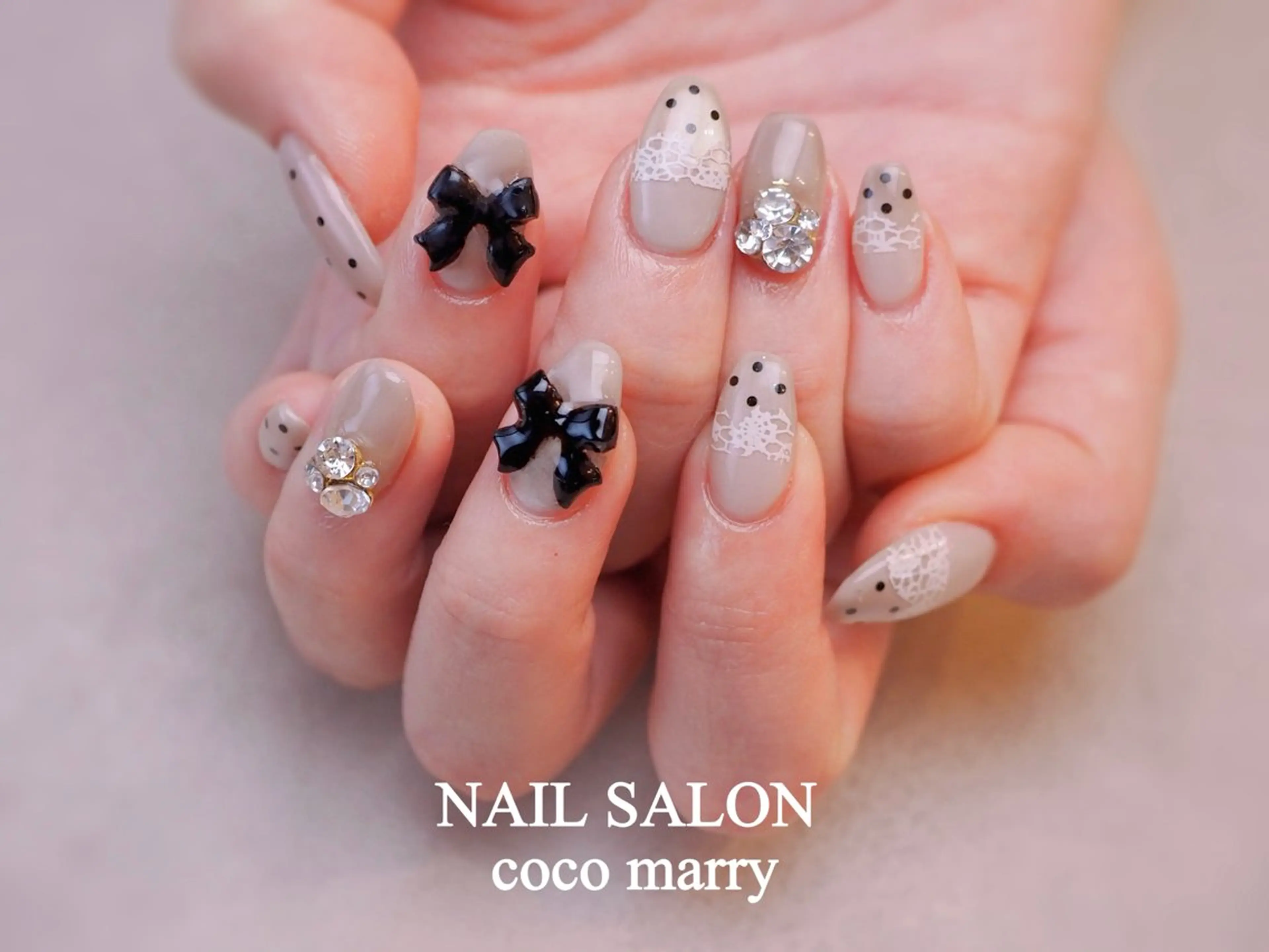 ネイル coco marry のネイルデザイン