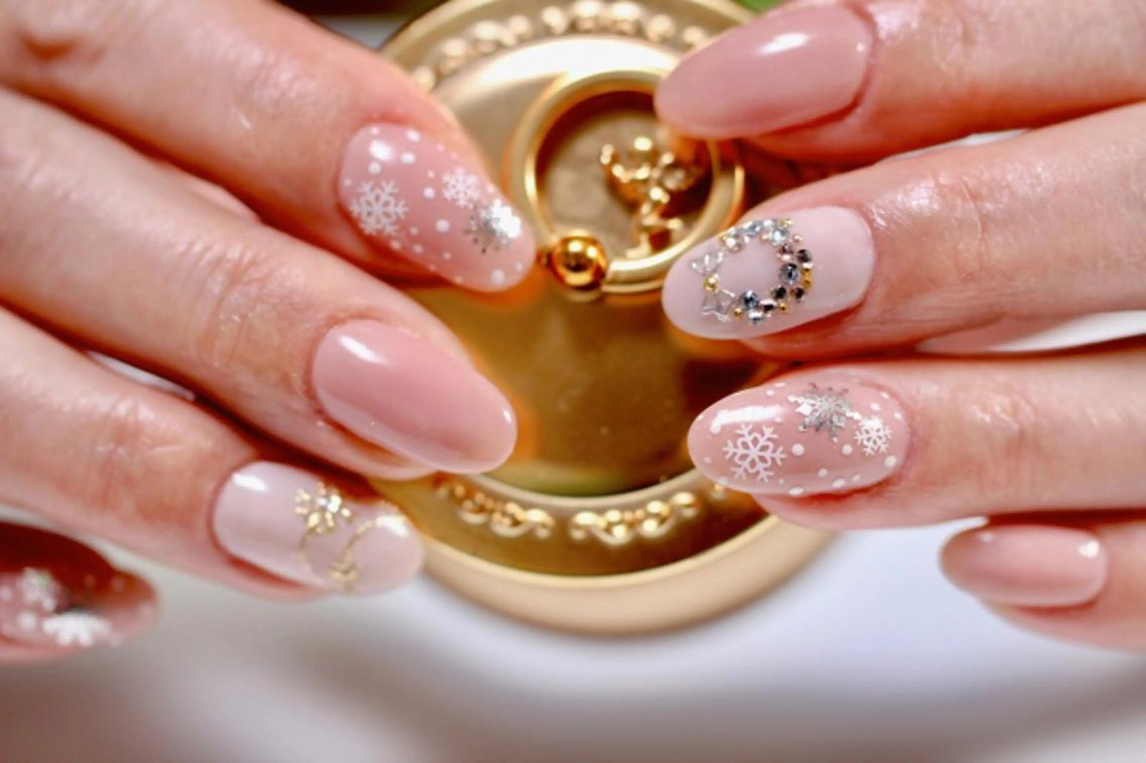 ネイル アートネイル ジェルネイル ママリンド　志村坂上店所属・しみ えんのネイルデザイン