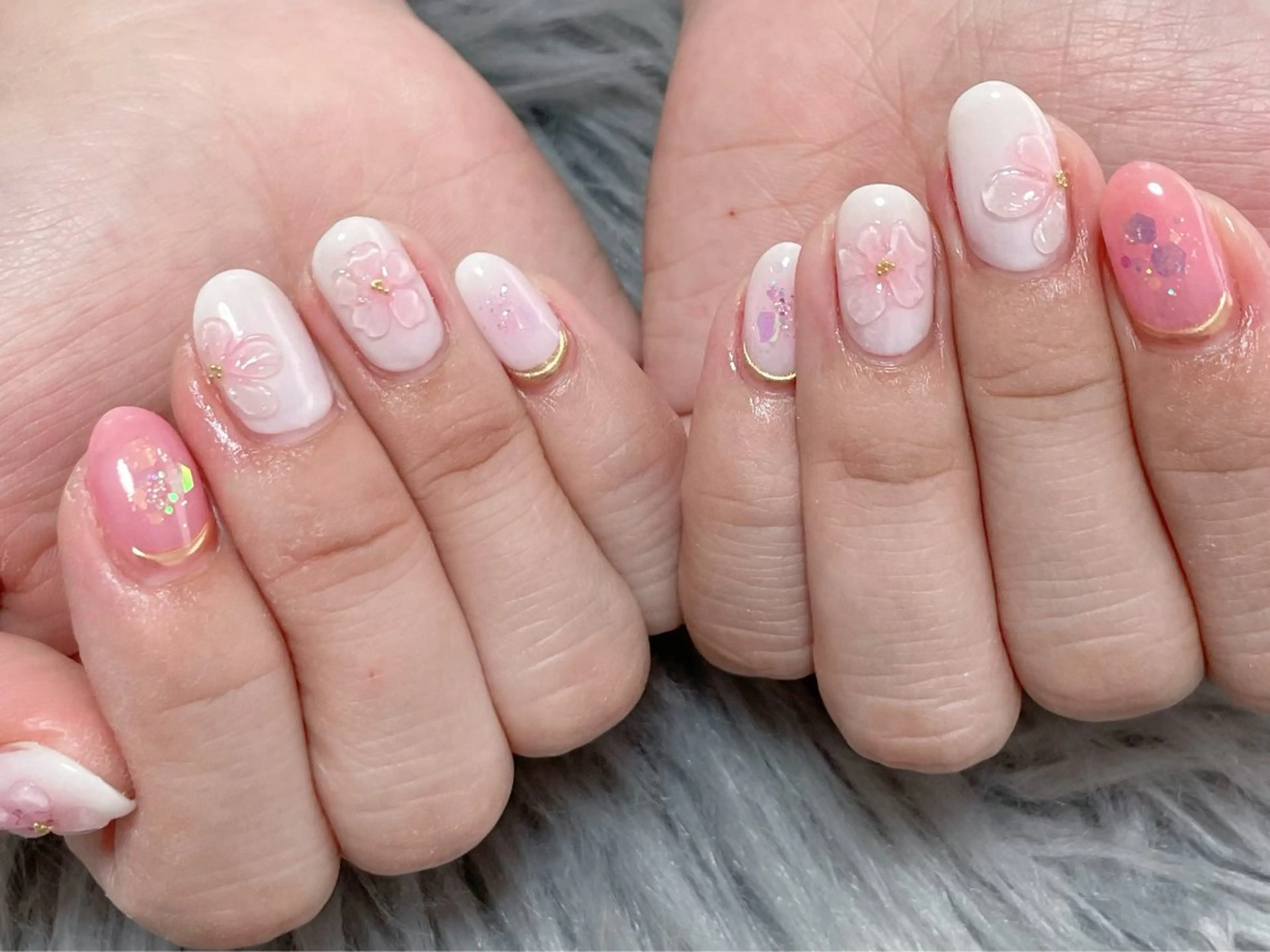 ショート ハンドネイル Nina's nailのネイルデザイン