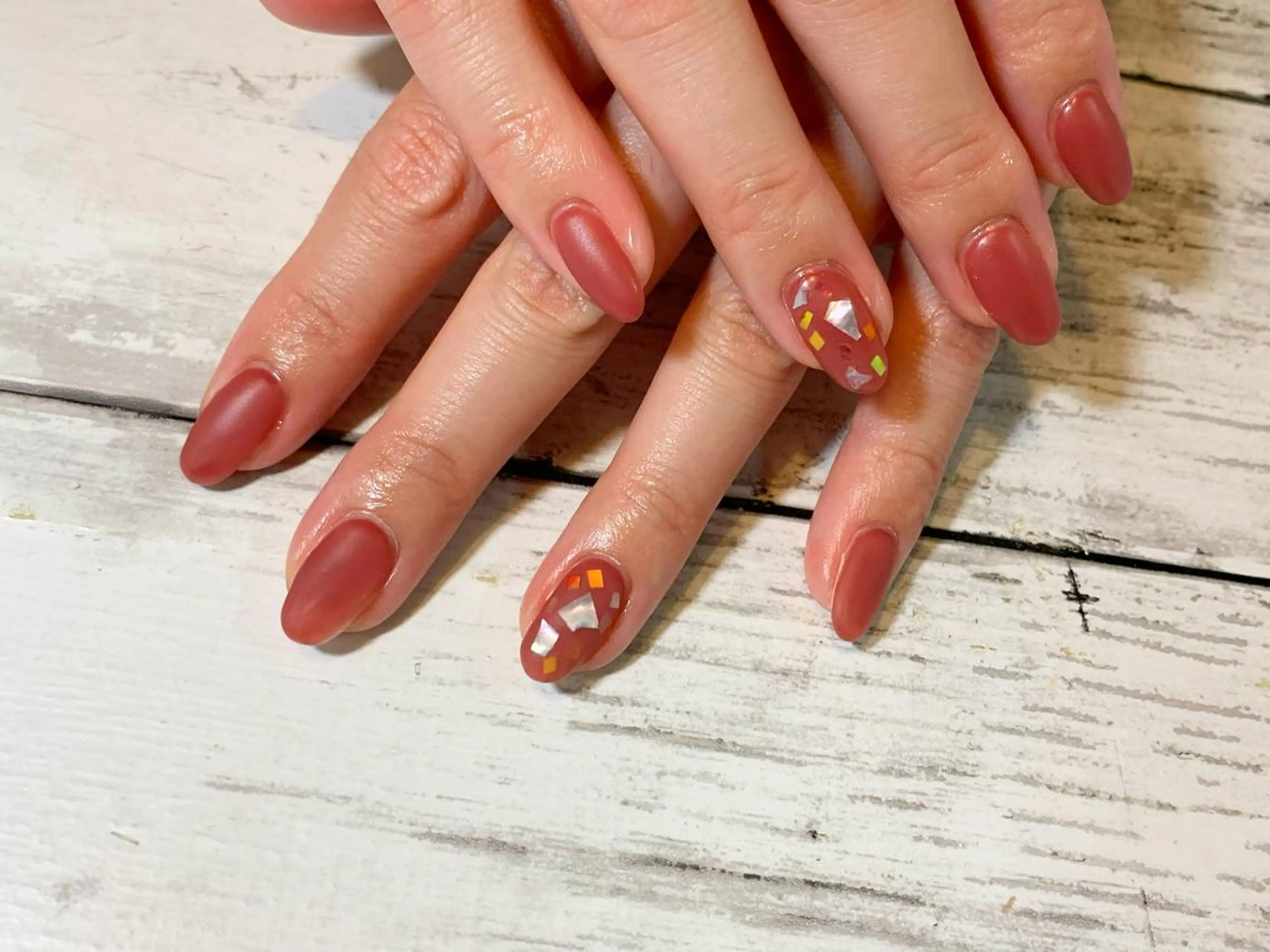 ネイル ハンドネイル GéRanium Harukaのネイルデザイン