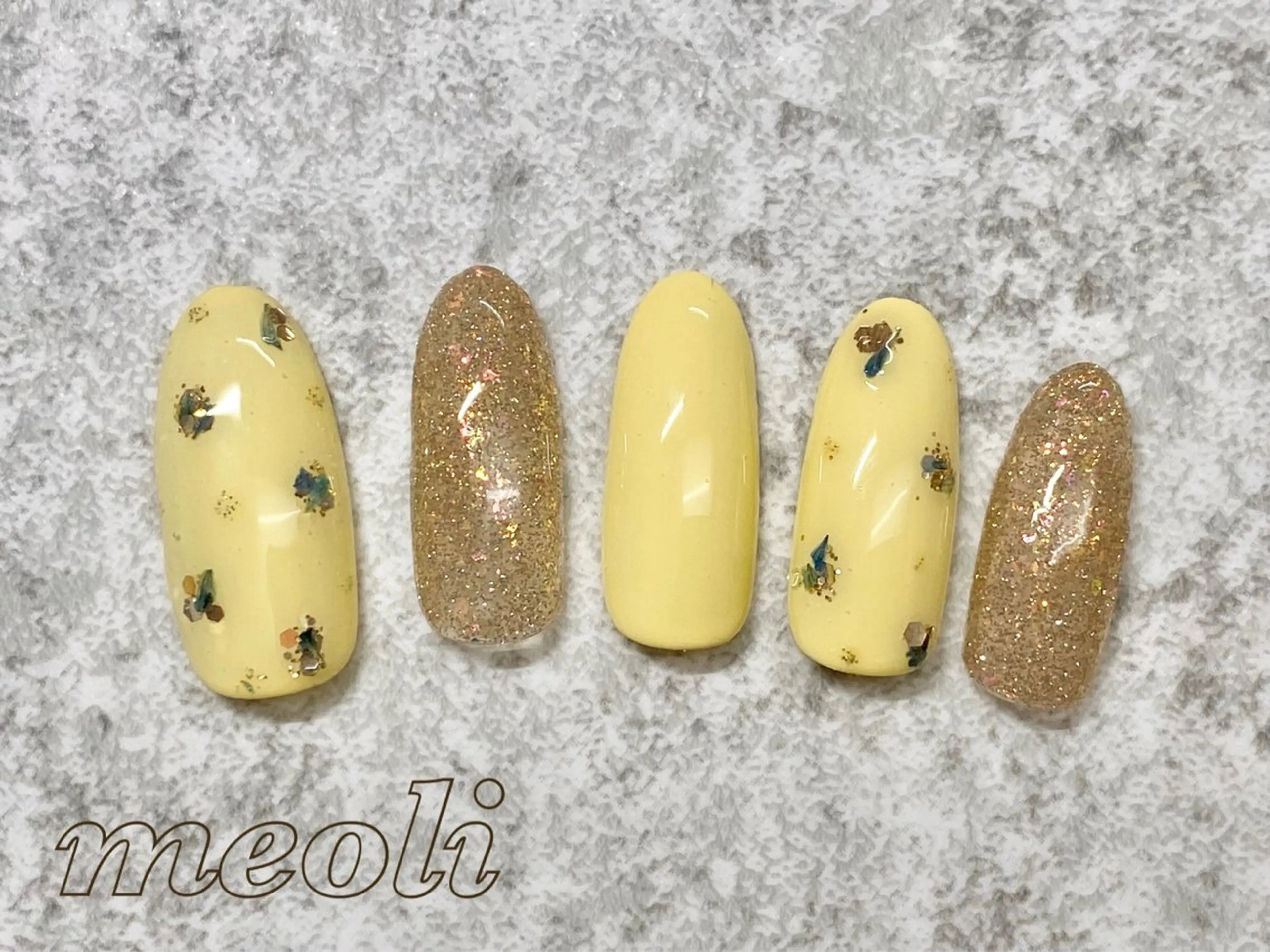 ネイル ハンドネイル nail salon meoli メグのネイルデザイン
