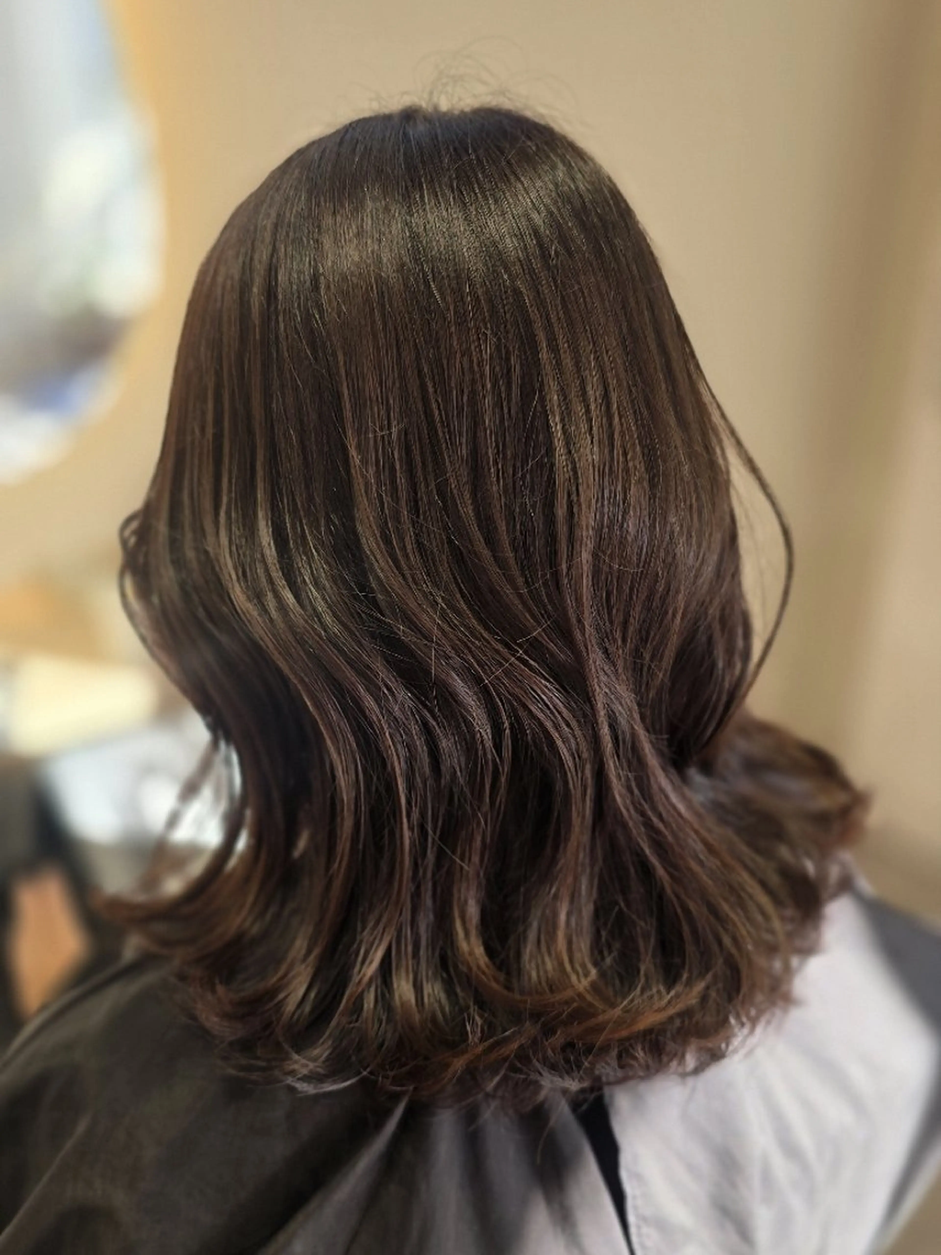 ロング カラー ブラウンカラー グレージュ 村田香奈 ｜ere／博多🌿のヘアスタイル