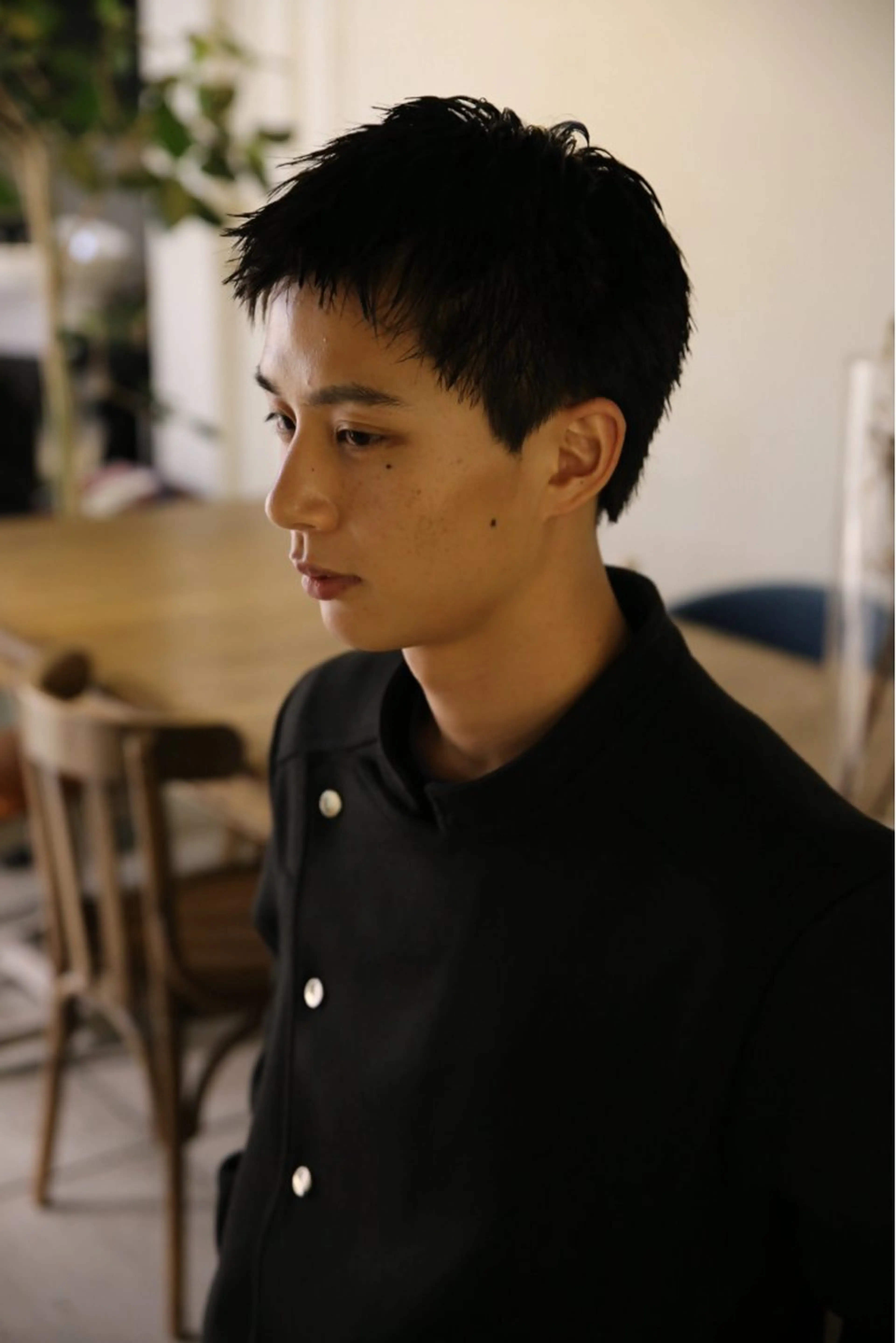 ショート 艶カラー🎀メンズ ショートasunaのヘアスタイル