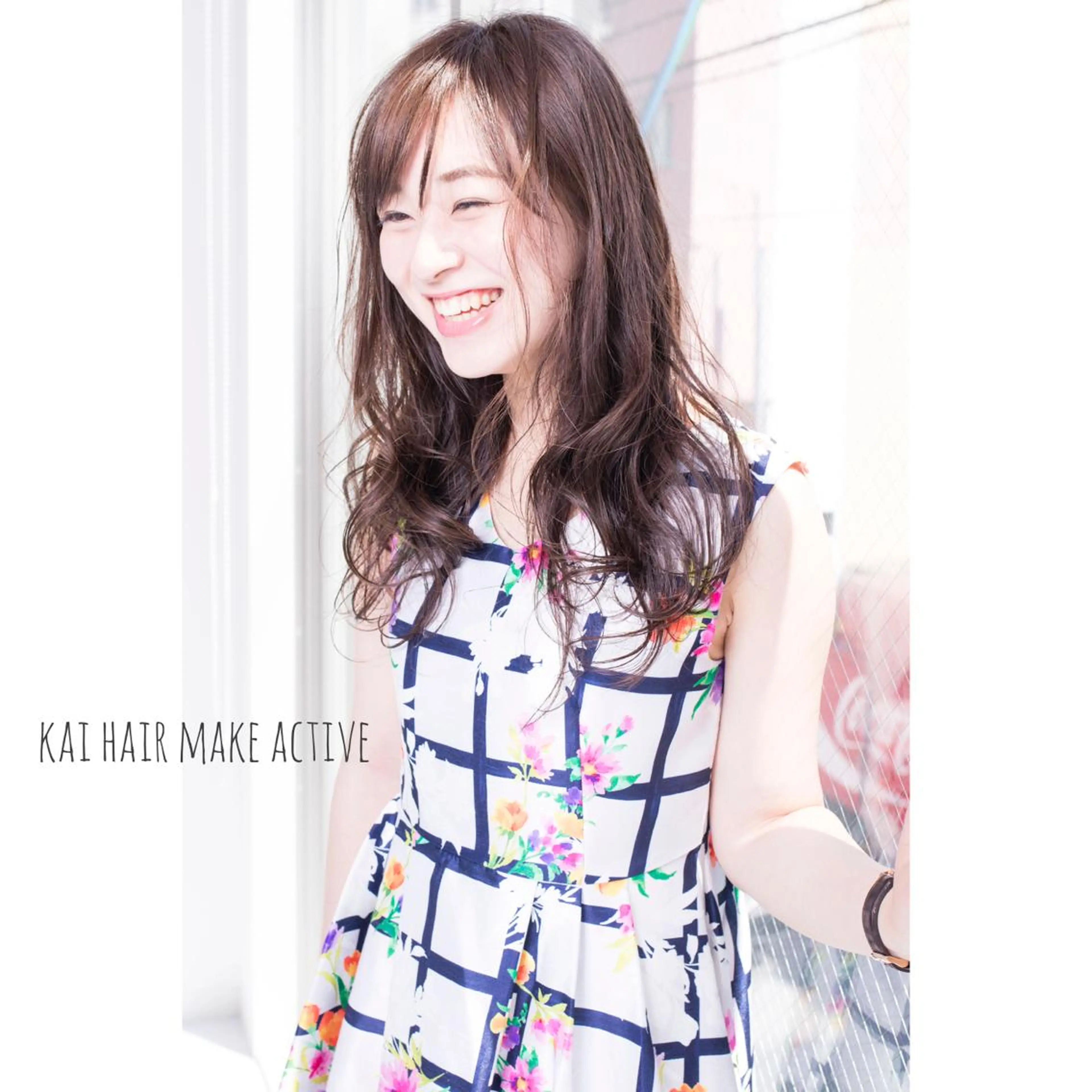 ロング カラー アディクシーカラー 坂東 秀幸のヘアスタイル