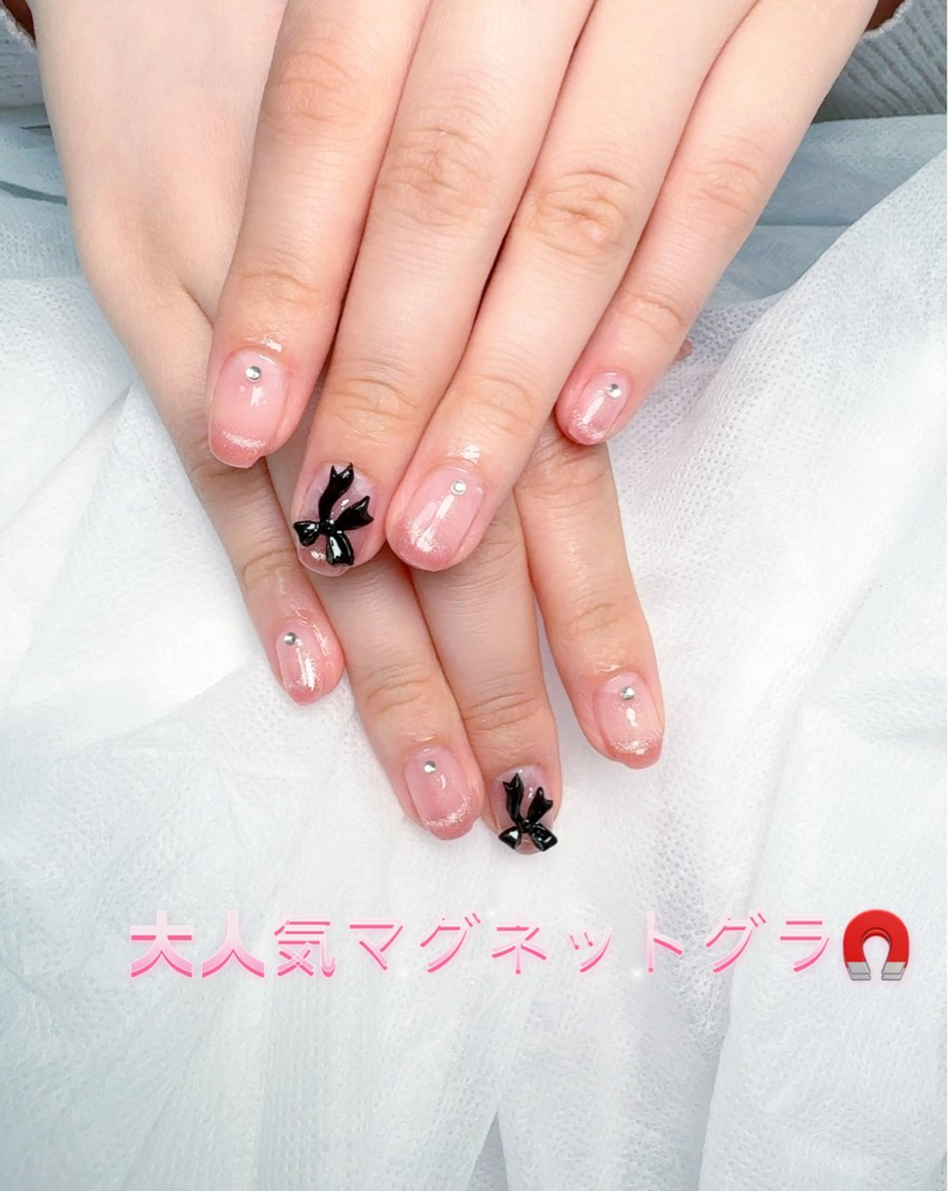 ネイル pink ladyサロン所属・べ にのネイルデザイン