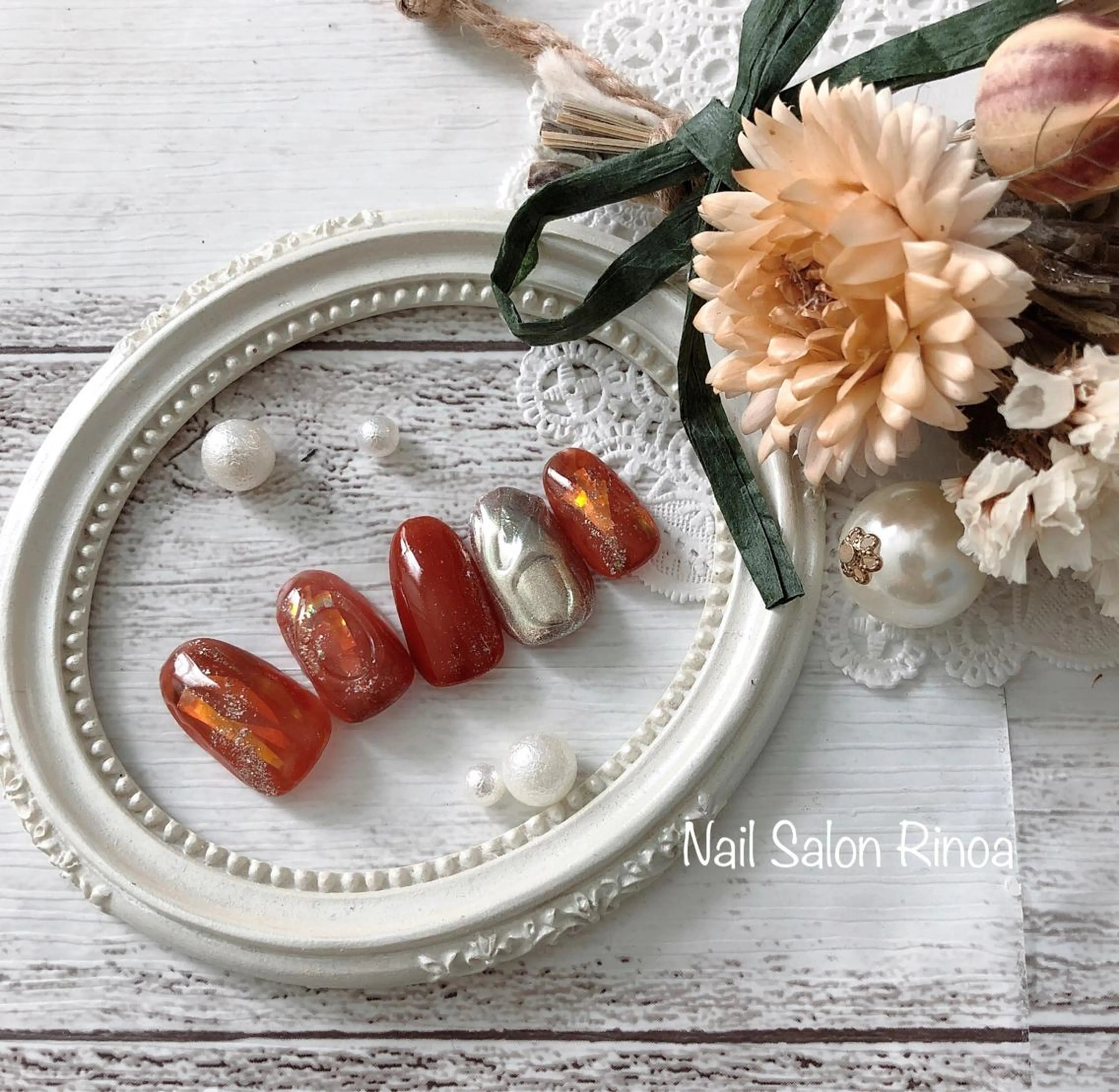 ネイル Nail Salon Rinoaのネイルデザイン