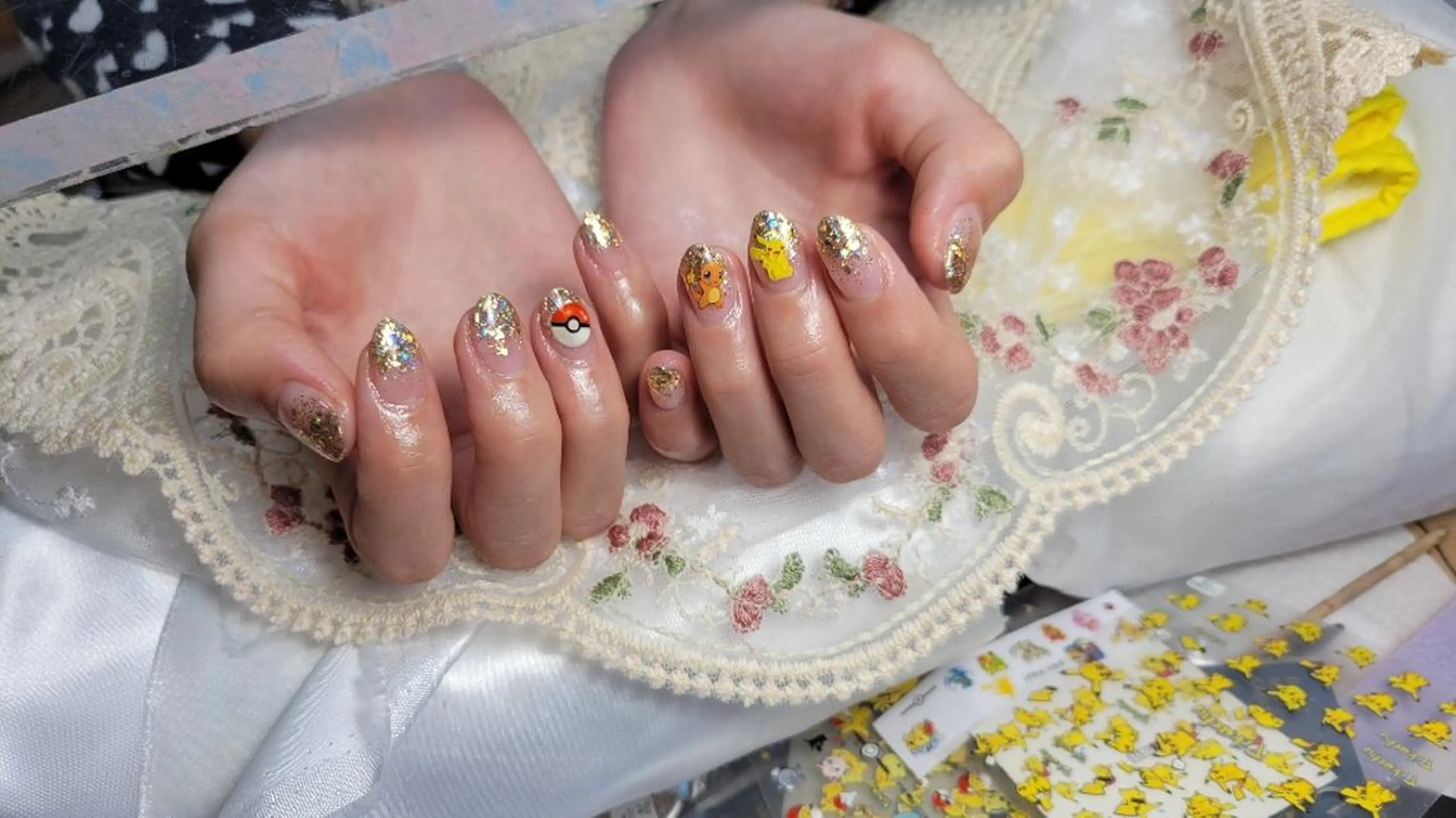 ネイル ネイルサロンほっこり kanaのネイルデザイン