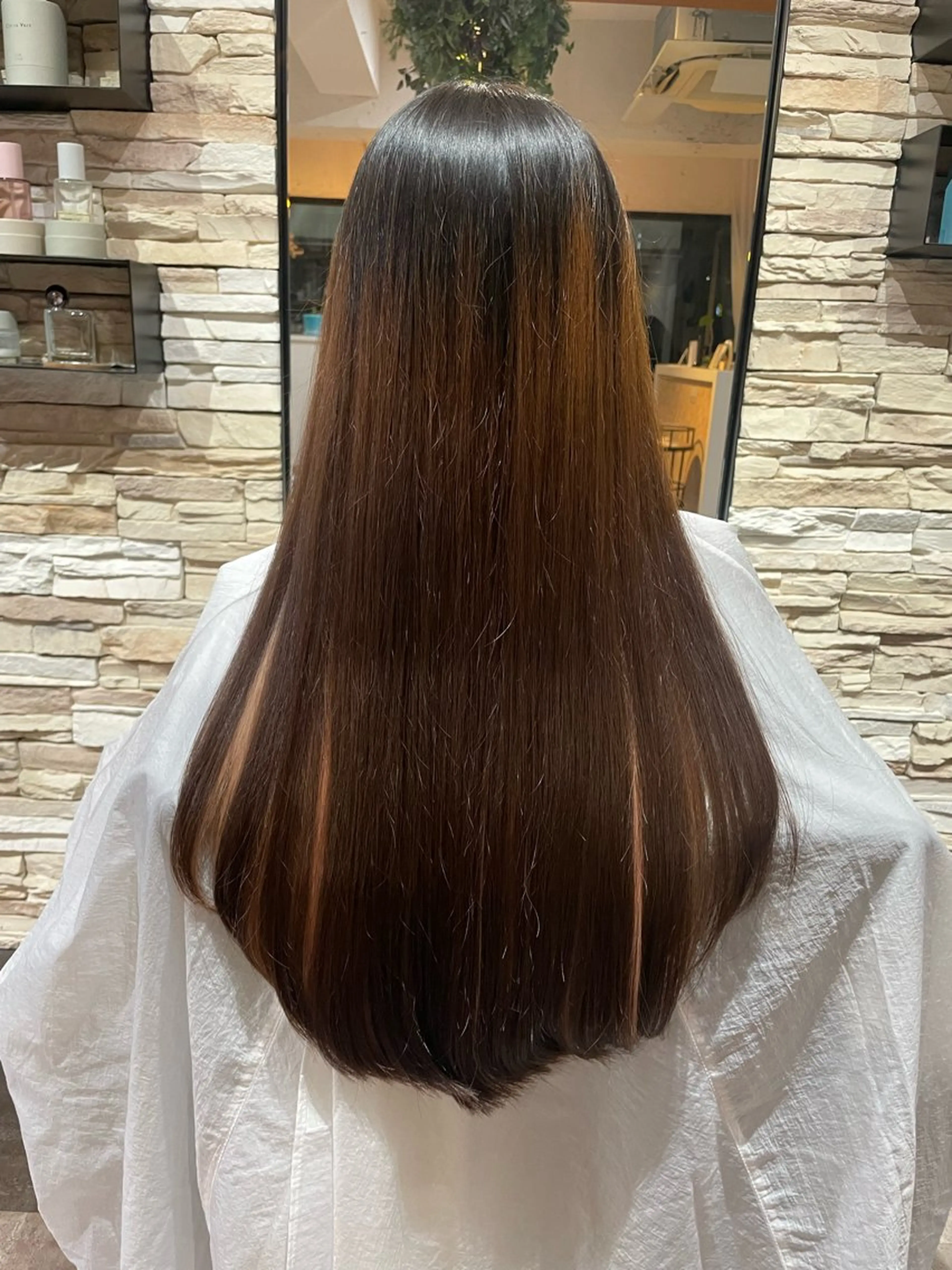 ロング かりん髪質改善 /メンズカットのヘアスタイル