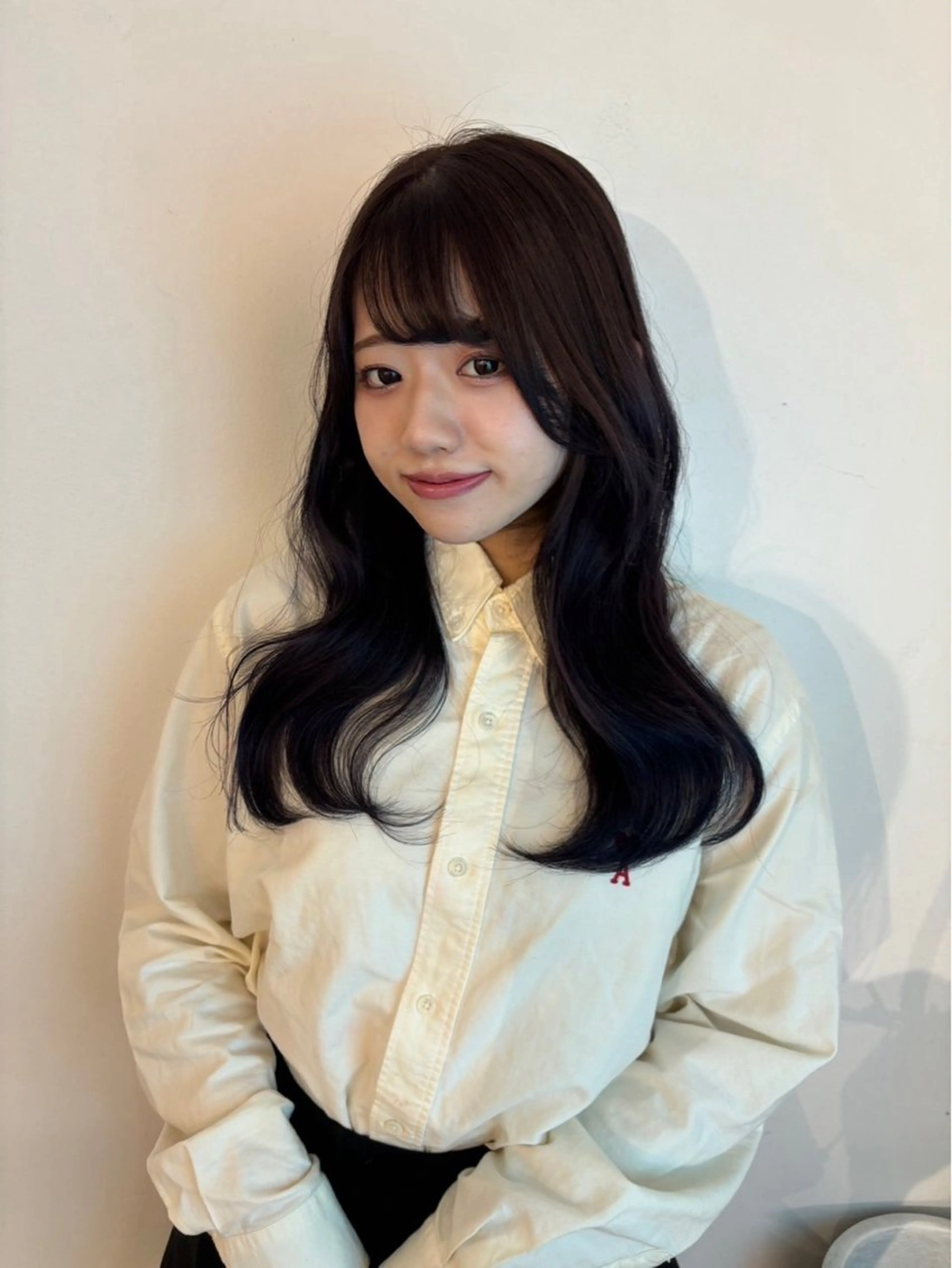 ロング ヘアカラー ハイトーン/レイヤー nail 百咲💌のヘアスタイル