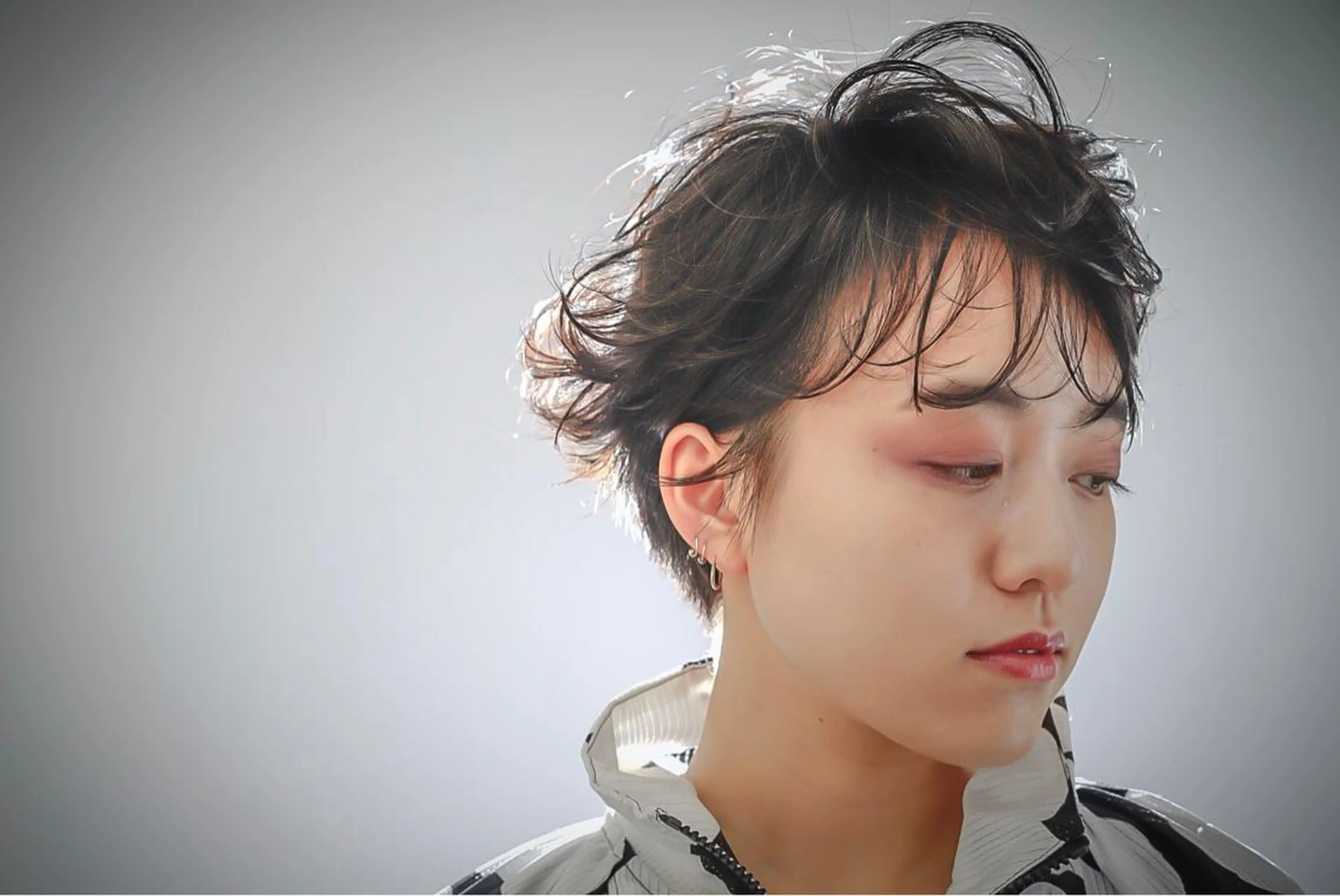 ショート パーマ メンズ特化 ナカネ カツヤのヘアスタイル