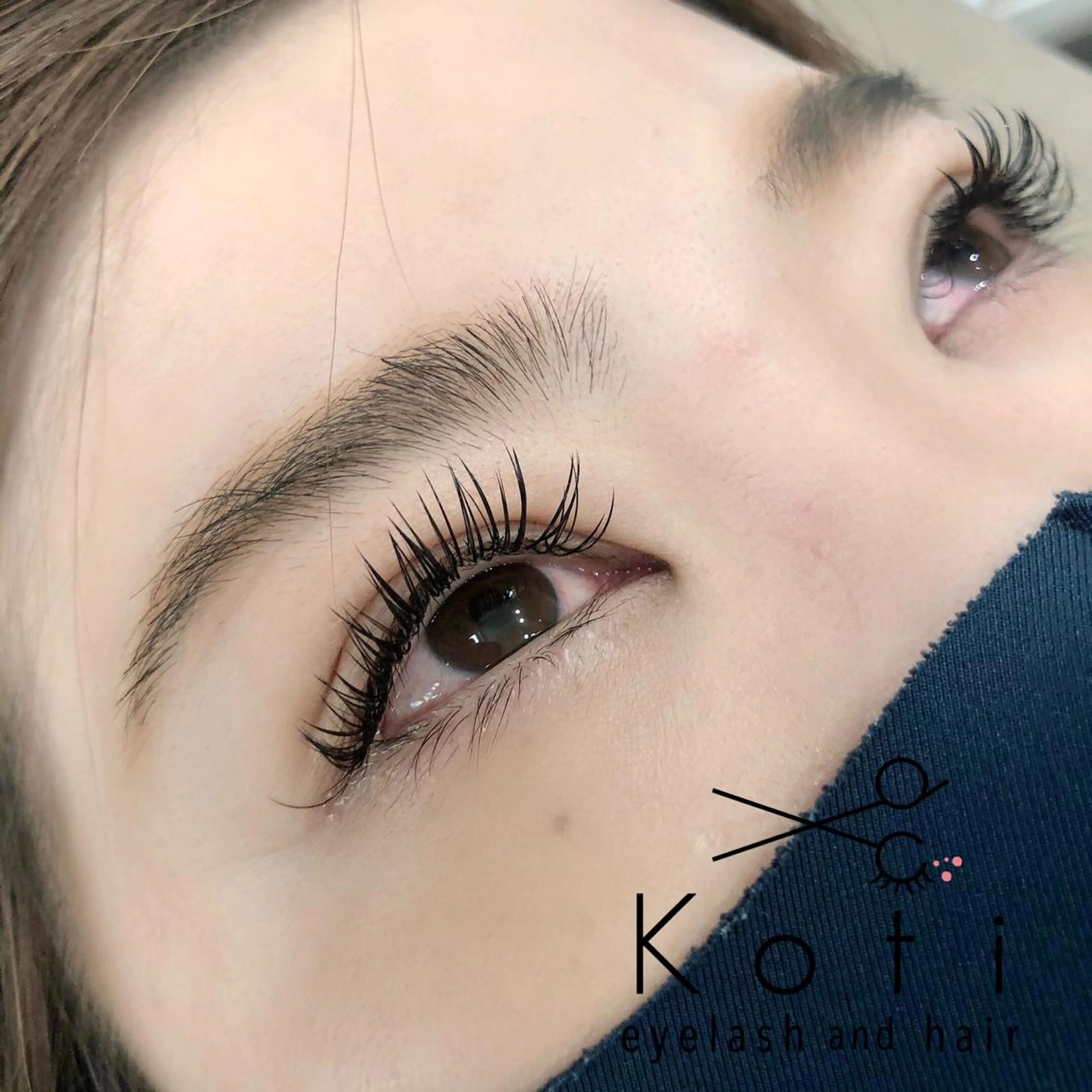 マツエク・マツパ マツエク Koti sakai mayuのマツエク・マツパデザイン