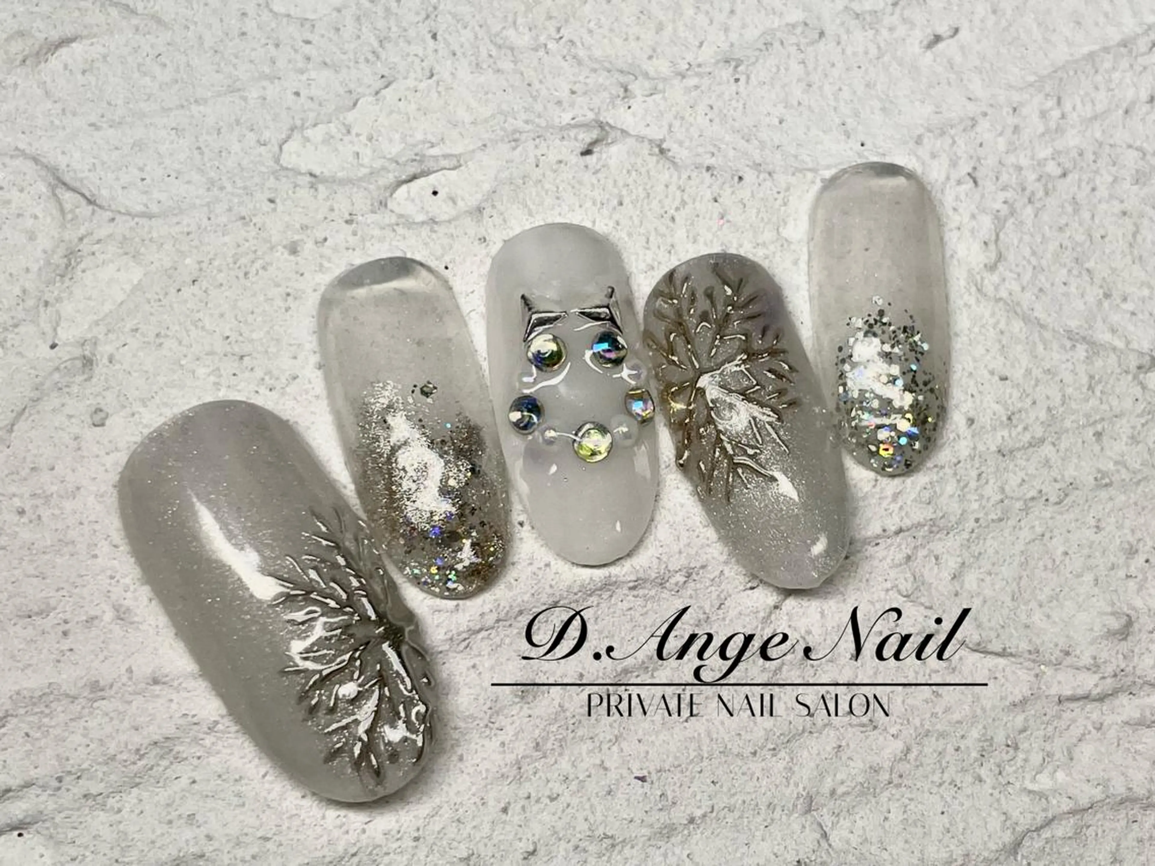 ネイル D.Ange Nail Salon所属・D.Ange Nailのネイルデザイン