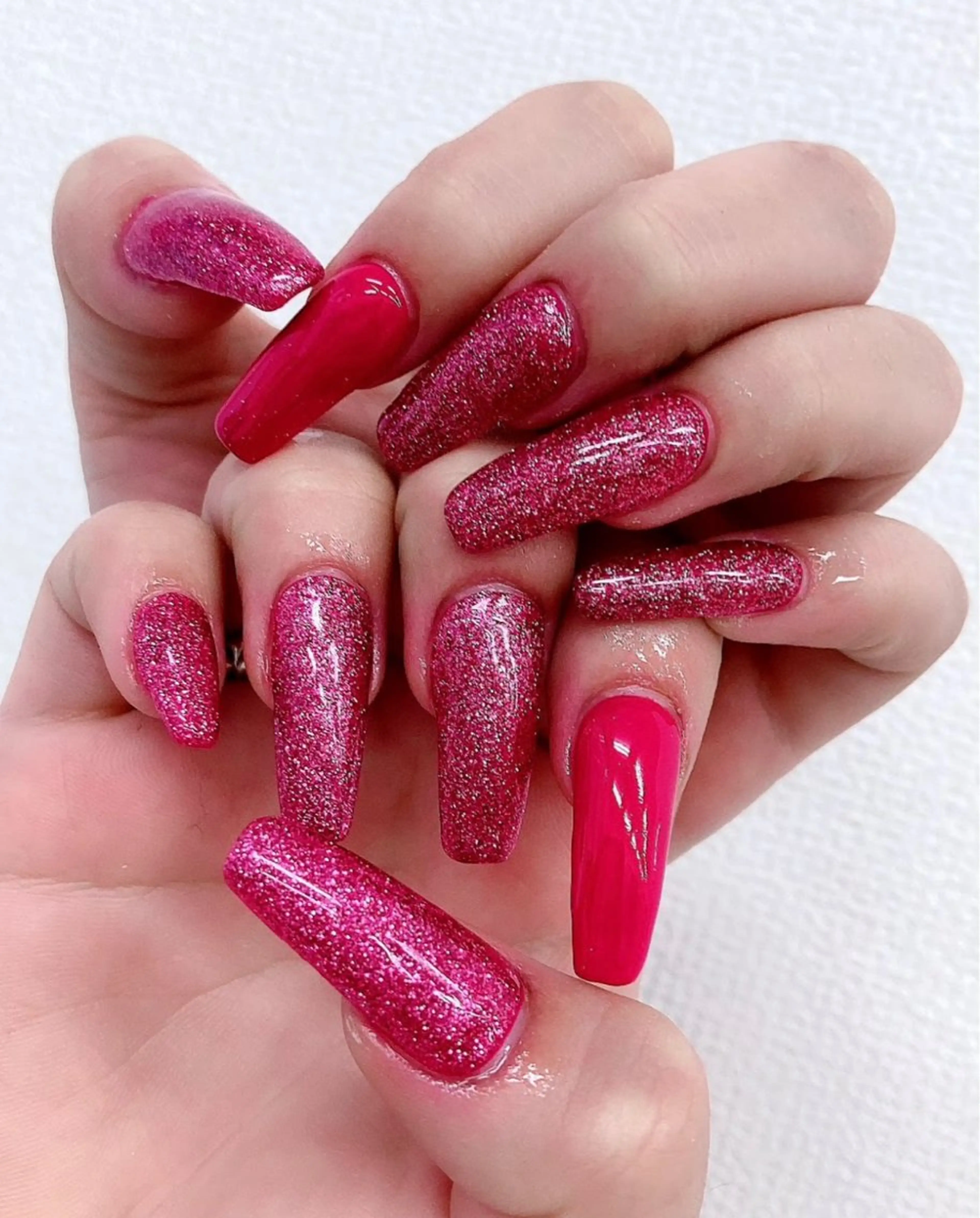 ネイル ワンカラーネイル スカルプネイル ハンドネイル Ran  nail所属・Ran Nailのネイルデザイン