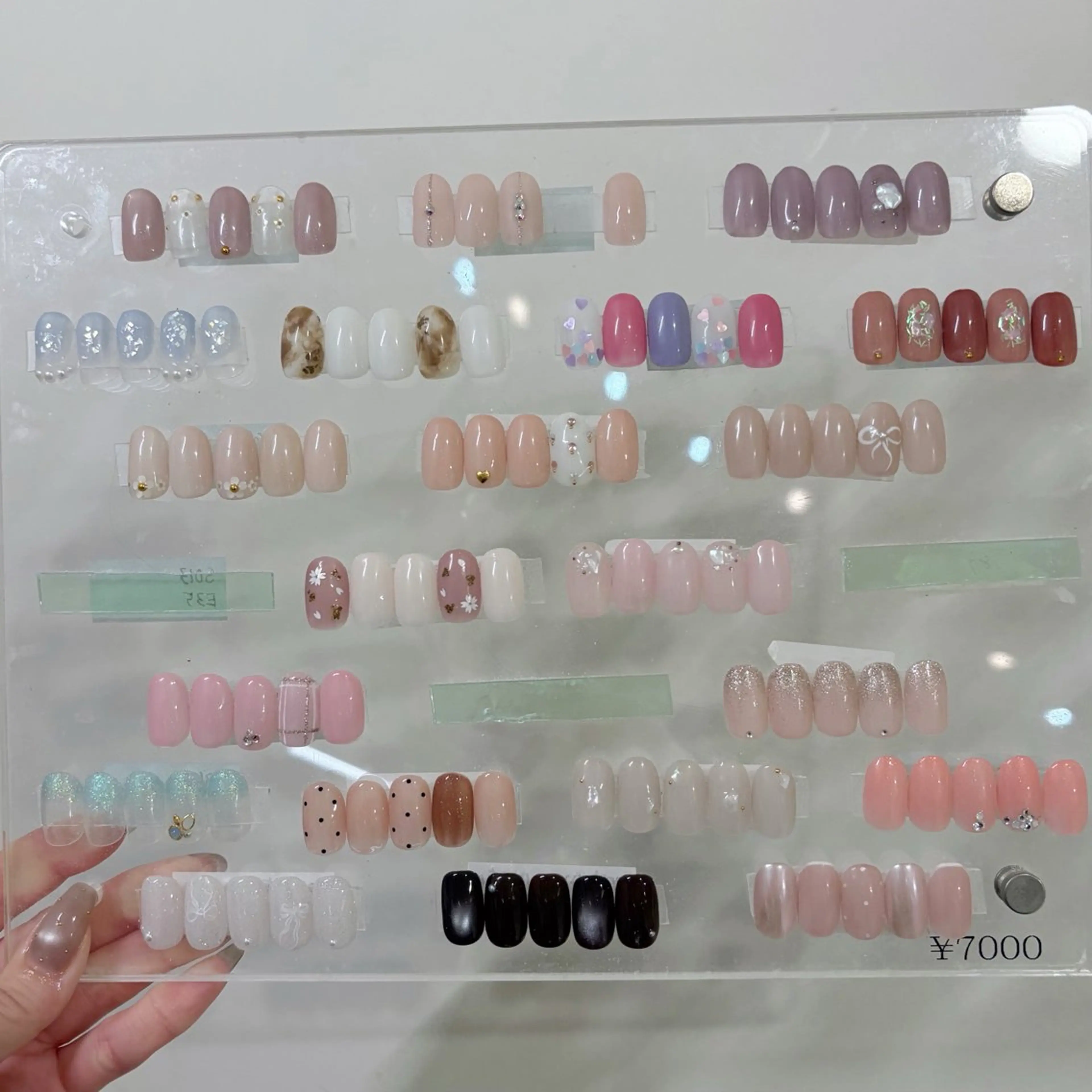 定額7000円デザイン(オフなし)の写真