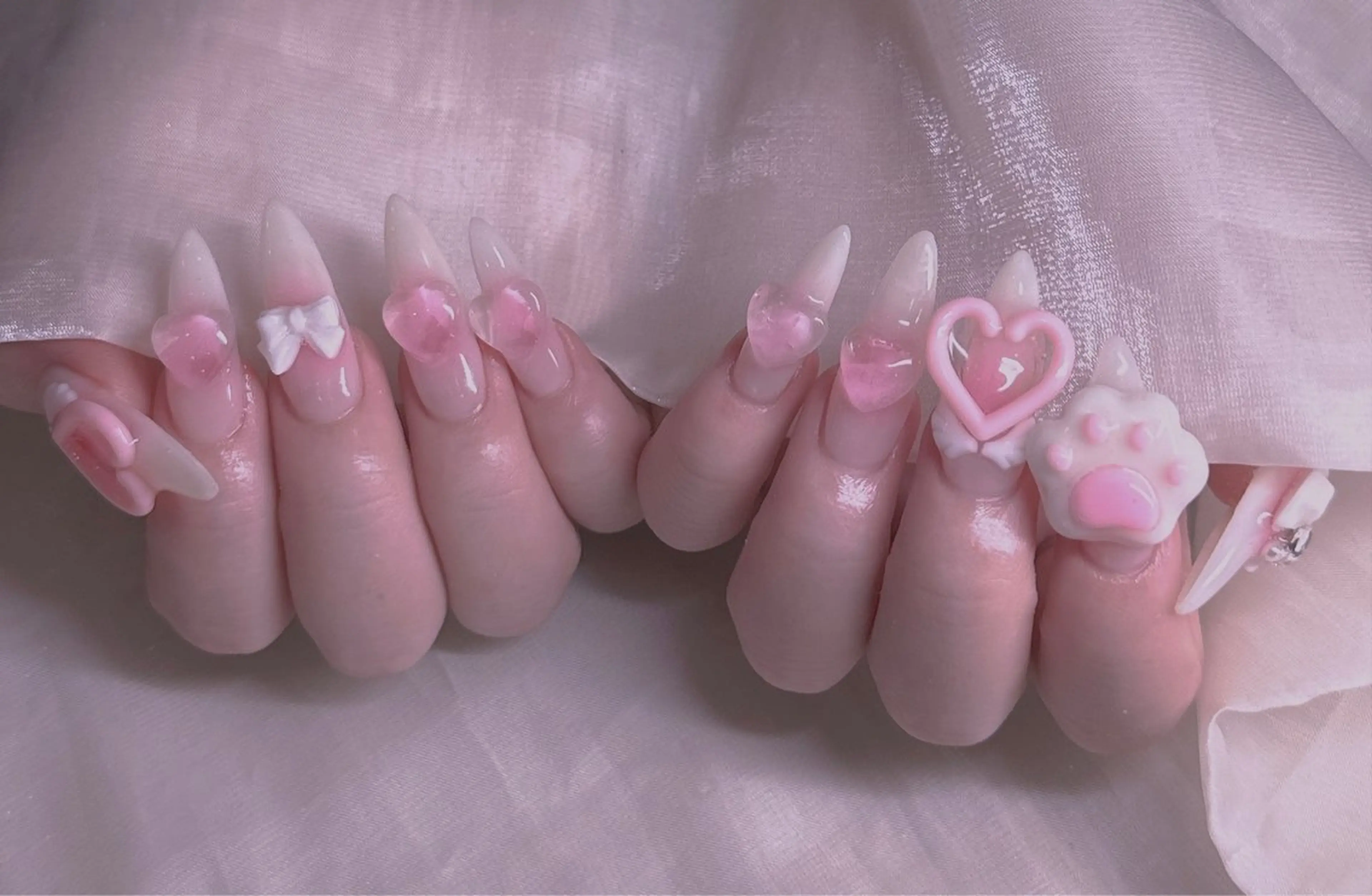 ネイル ハンドネイル エムズ ハヤシのネイルデザイン