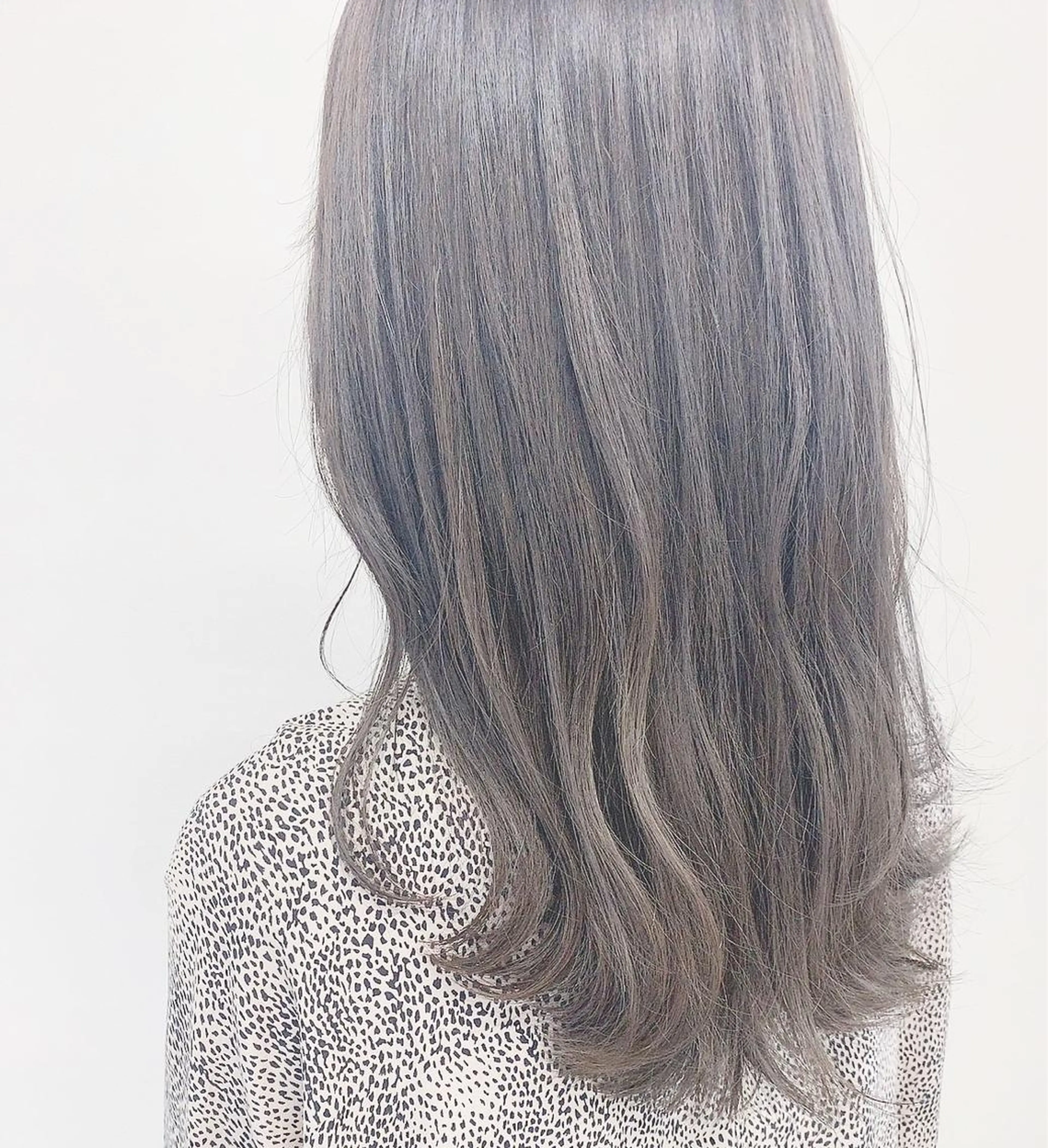 ミディアム カラー 🔵暗髪　特化🔵 梅田・増田のヘアスタイル