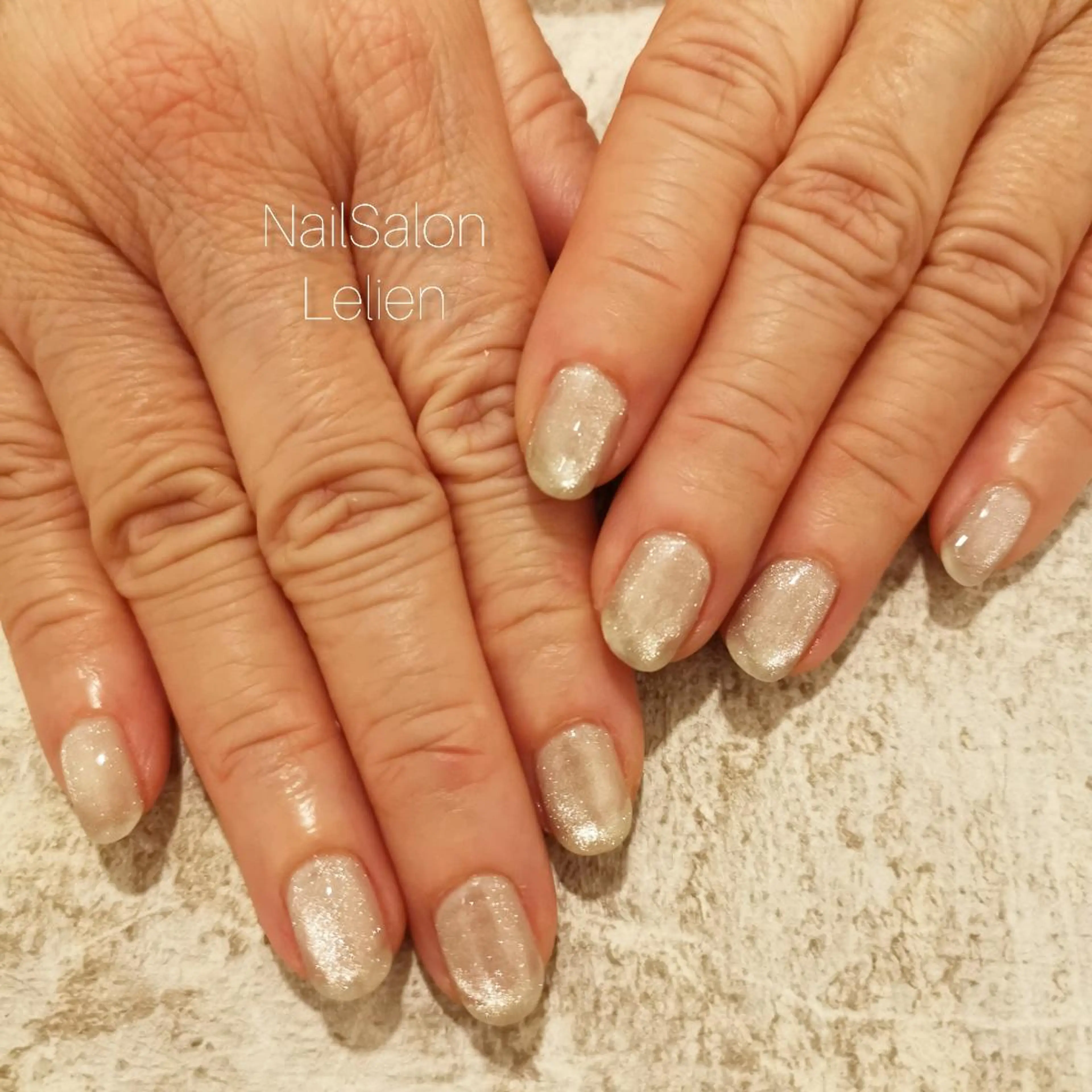 ネイル マグネットネイル ハンドネイル 人気エリア💖完全個室【ルリエ】所属・ネイルサロン Lelienルリエのネイルデザイン