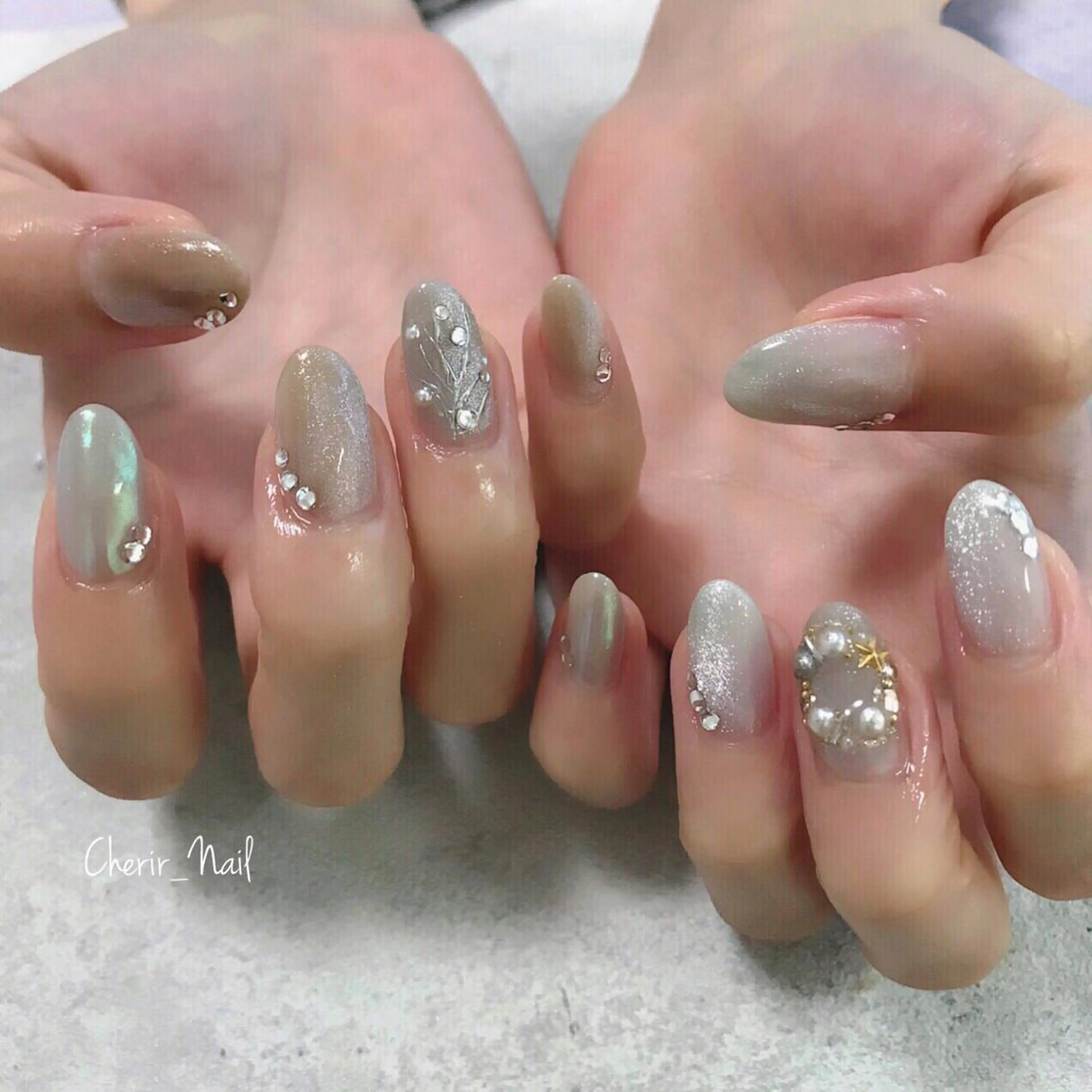 ネイル Cherirnail kaoriのネイルデザイン