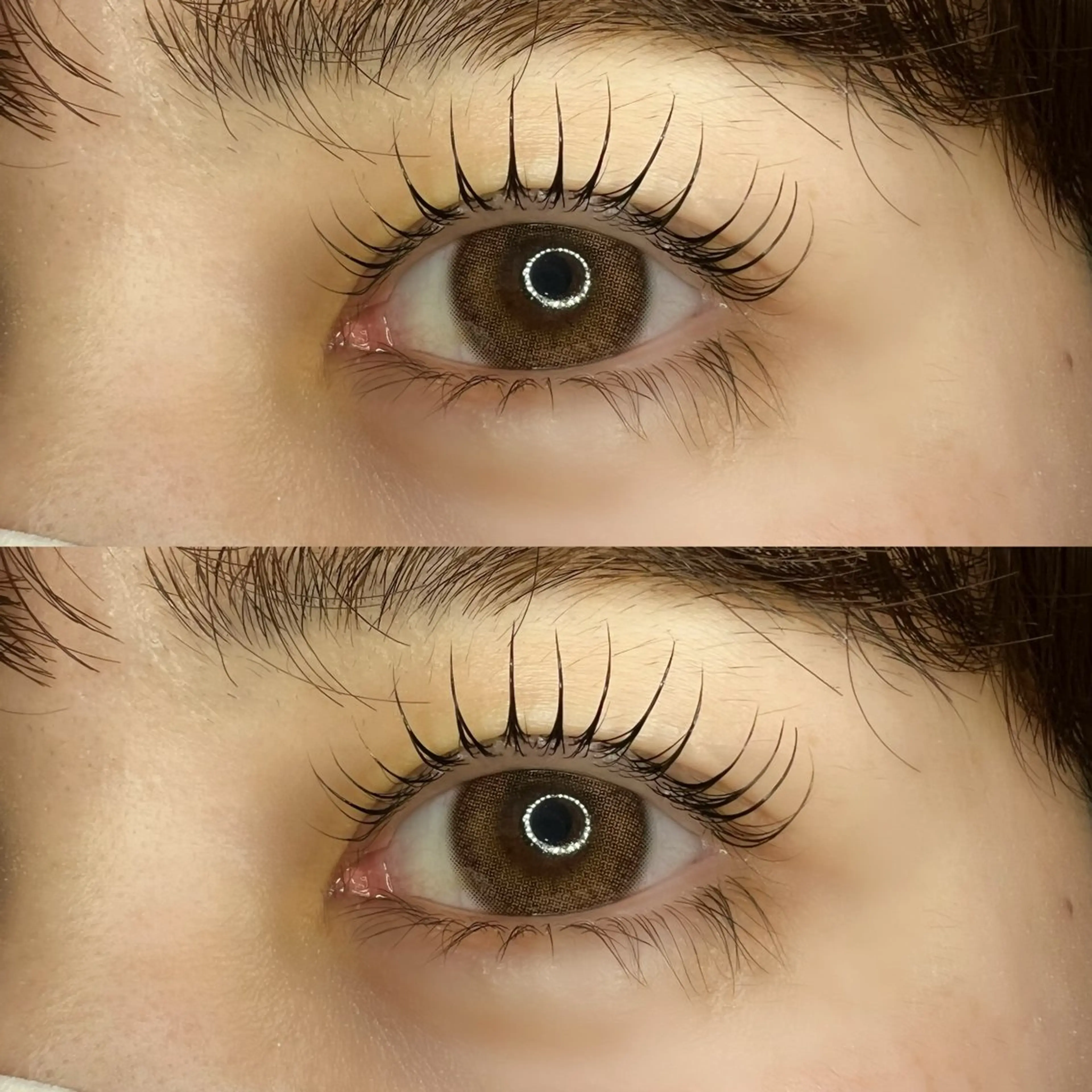 マツエク・マツパ Cカール ナチュラル Sara Moyuのマツエク・マツパデザイン