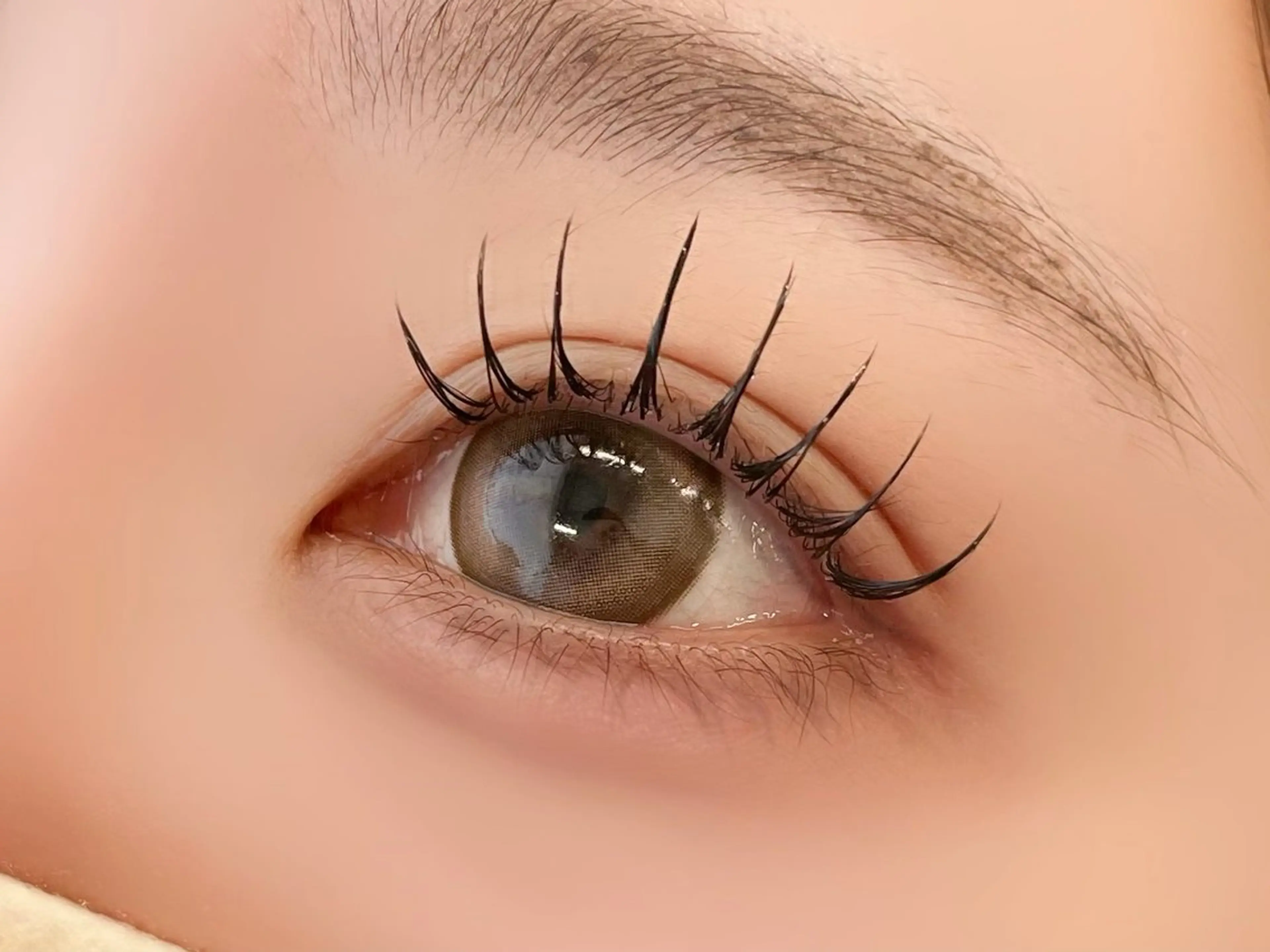 マツエク・マツパ マツエク しみず🌙💭 ぱっちり束感/横浜のマツエク・マツパデザイン