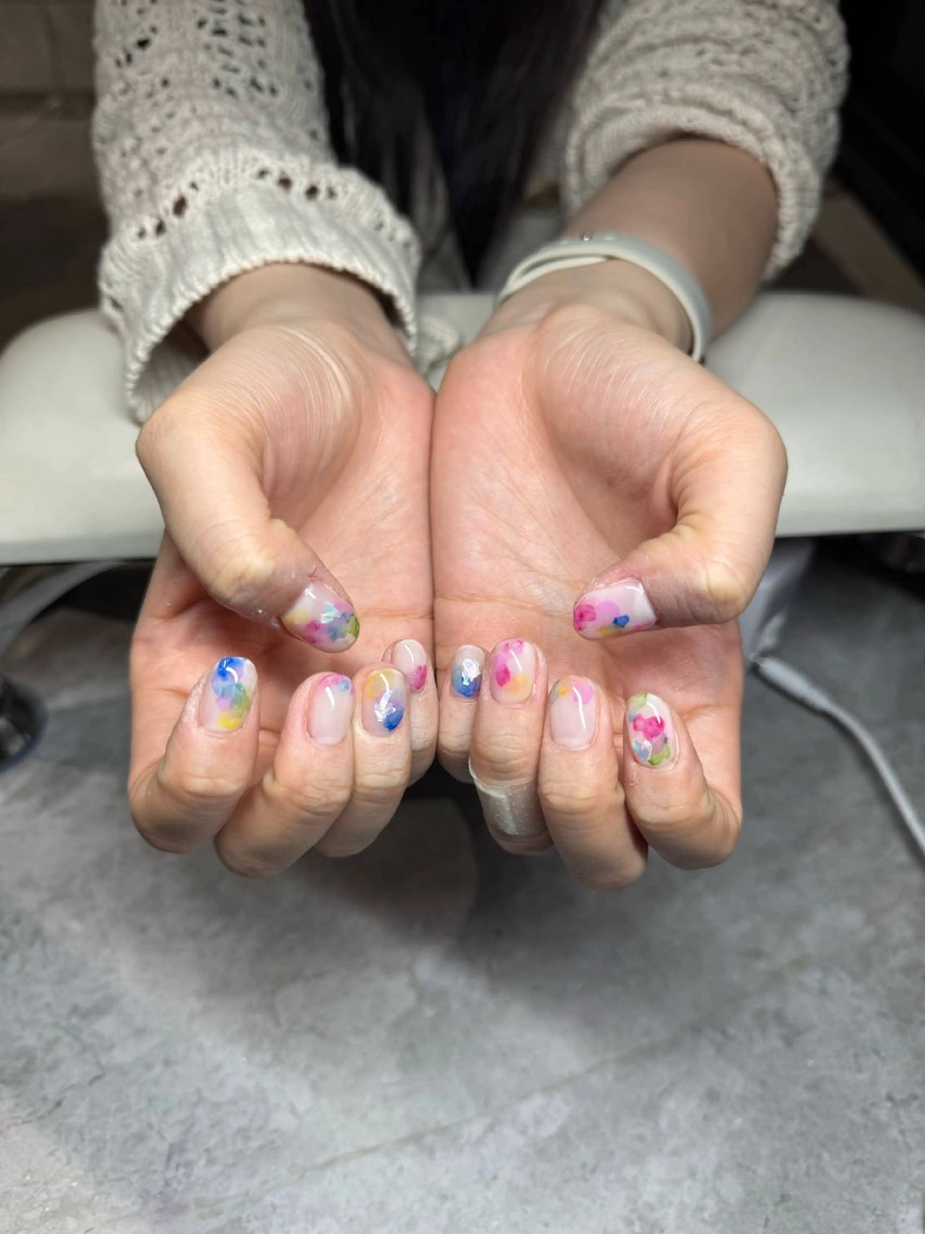 ネイル ハンドネイル IROHA NAIL 北村菜帆のネイルデザイン