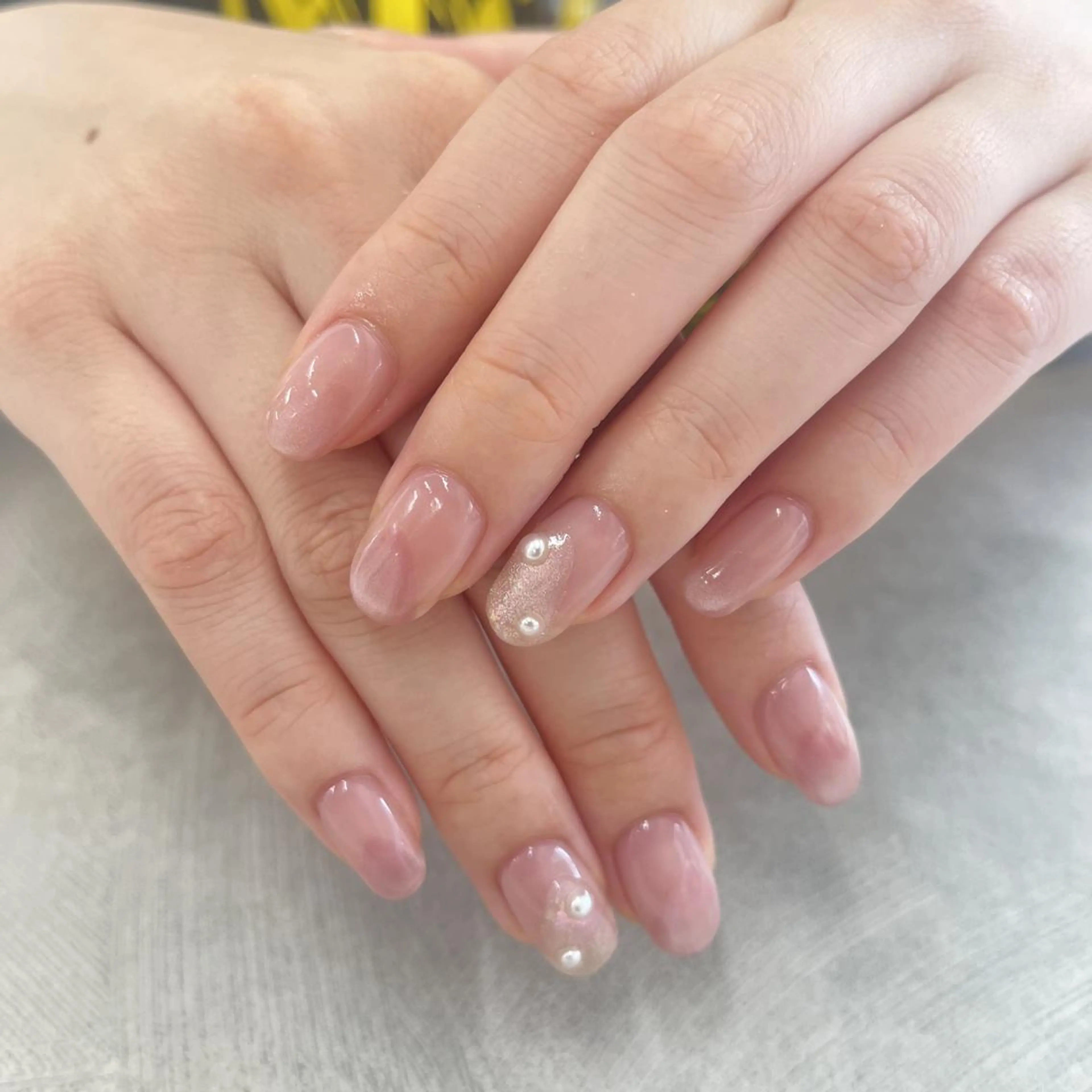 ネイル ハンドネイル BellFlower Kyokoのネイルデザイン