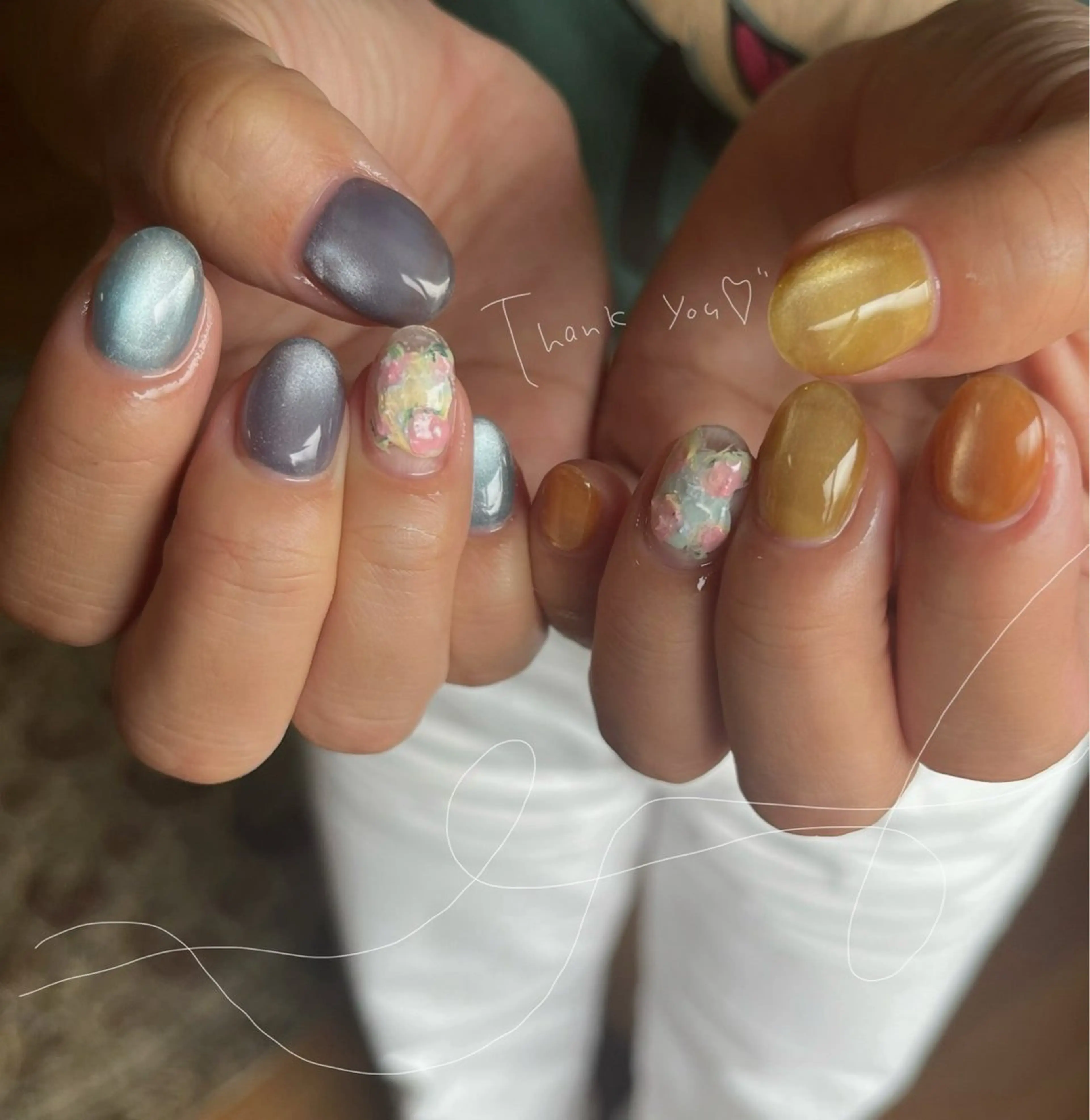 ネイル Bronze  Ship ＊relaxation saron＊所属・S a k iのその他イメージ