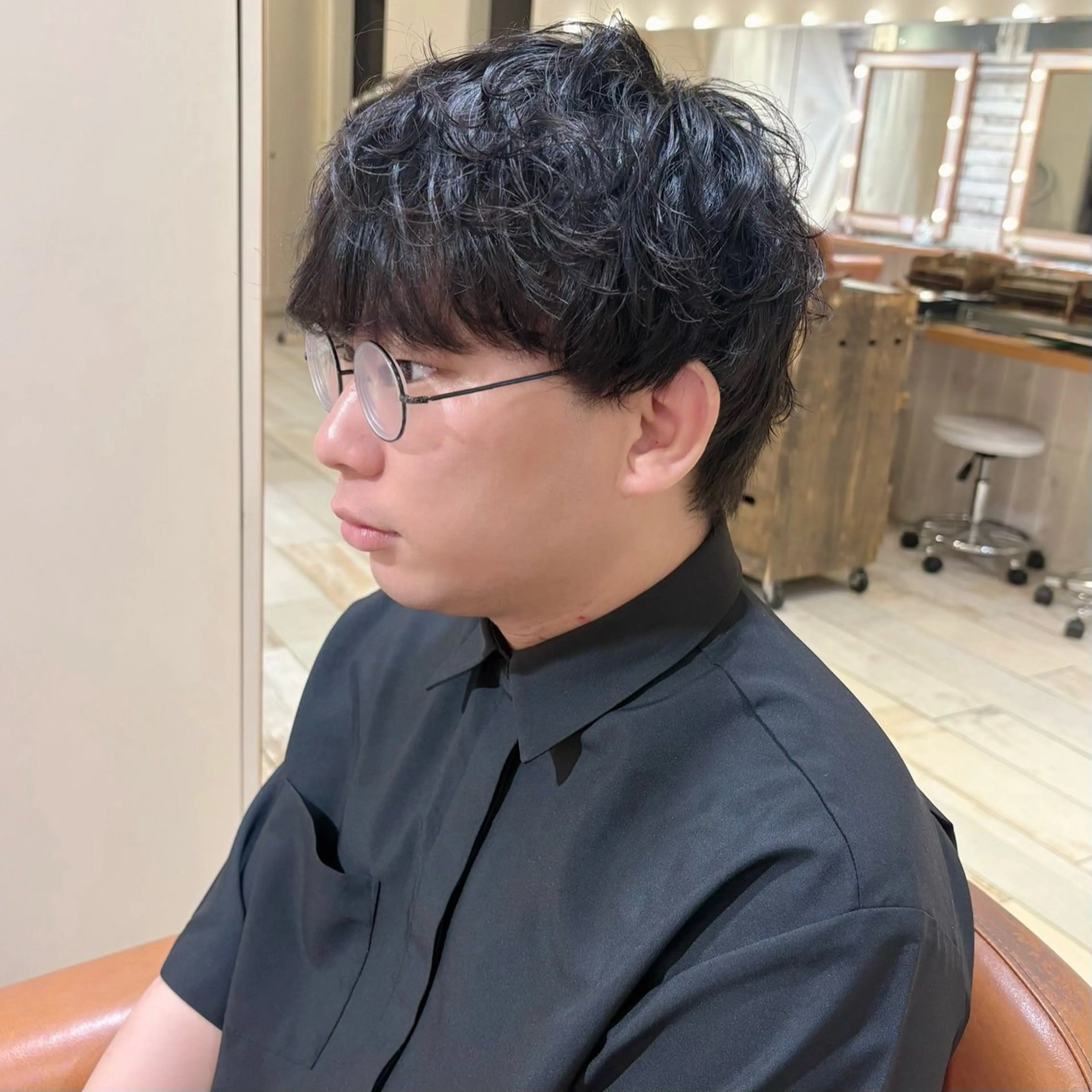 メンズカット＋パーマ✂️🌀の写真