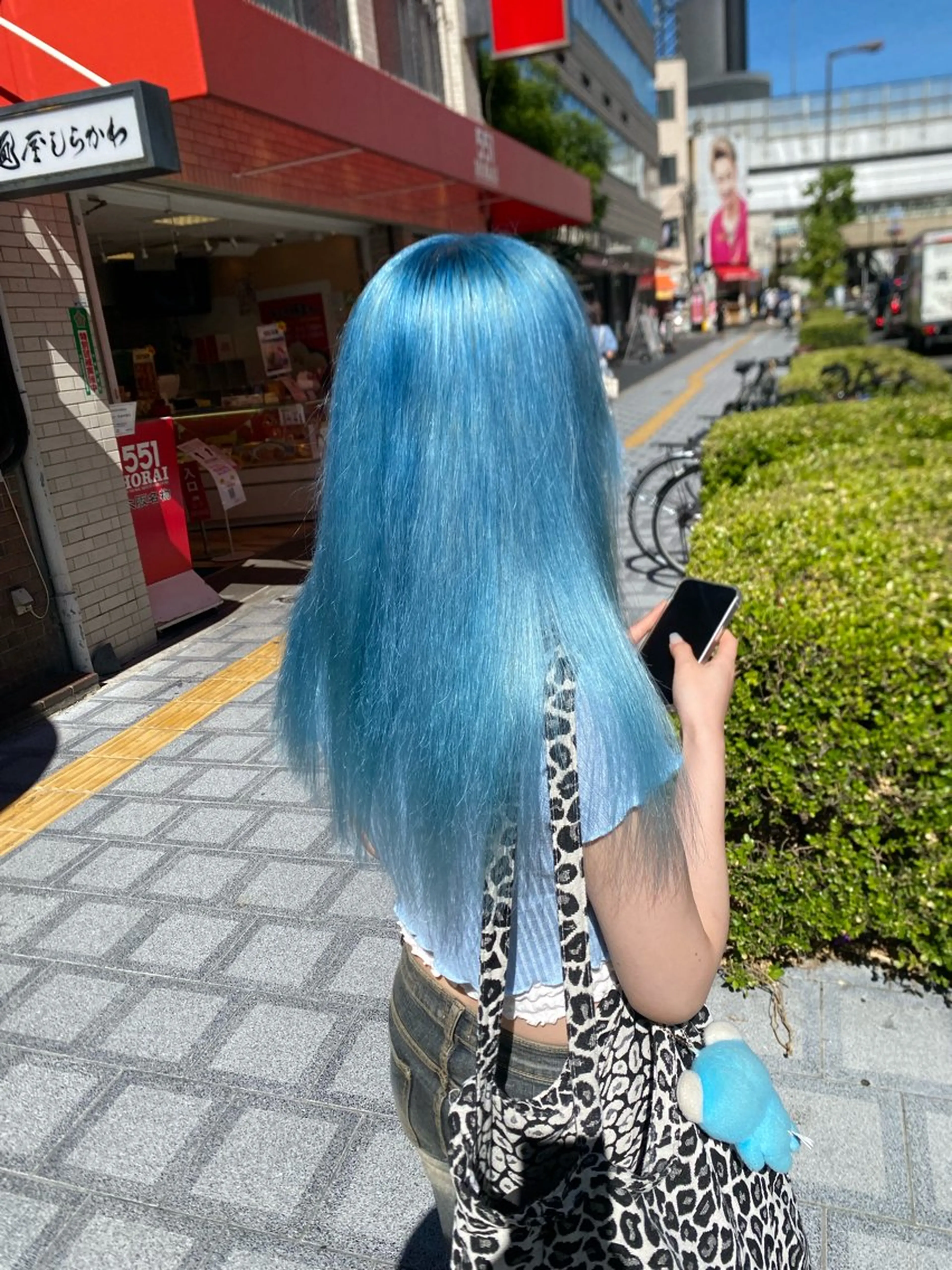 ロング カラー 🇰🇷ハイトーン× 韓国レイヤー레이어드のヘアスタイル