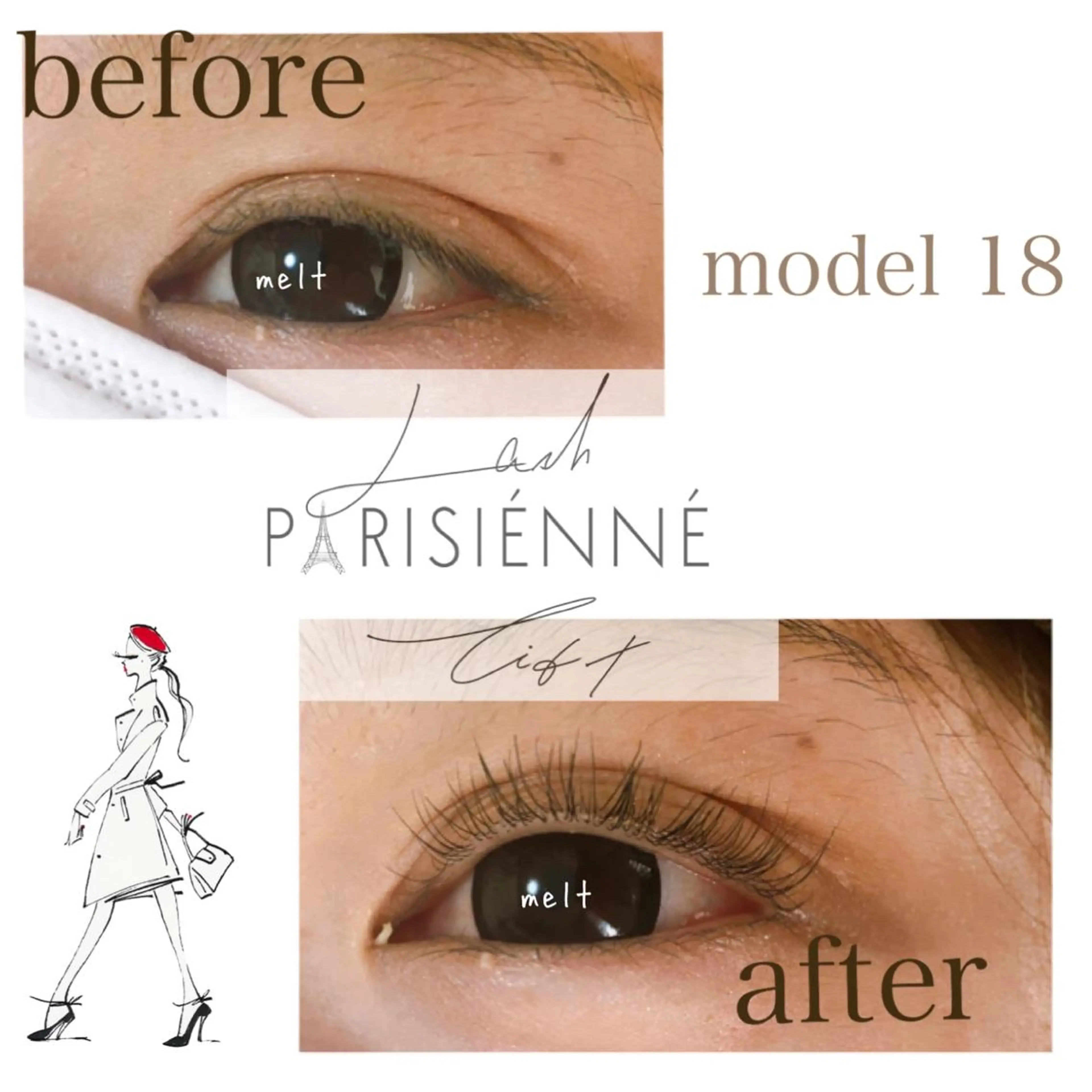 マツエク・マツパ C. Lのマツエク・マツパデザイン