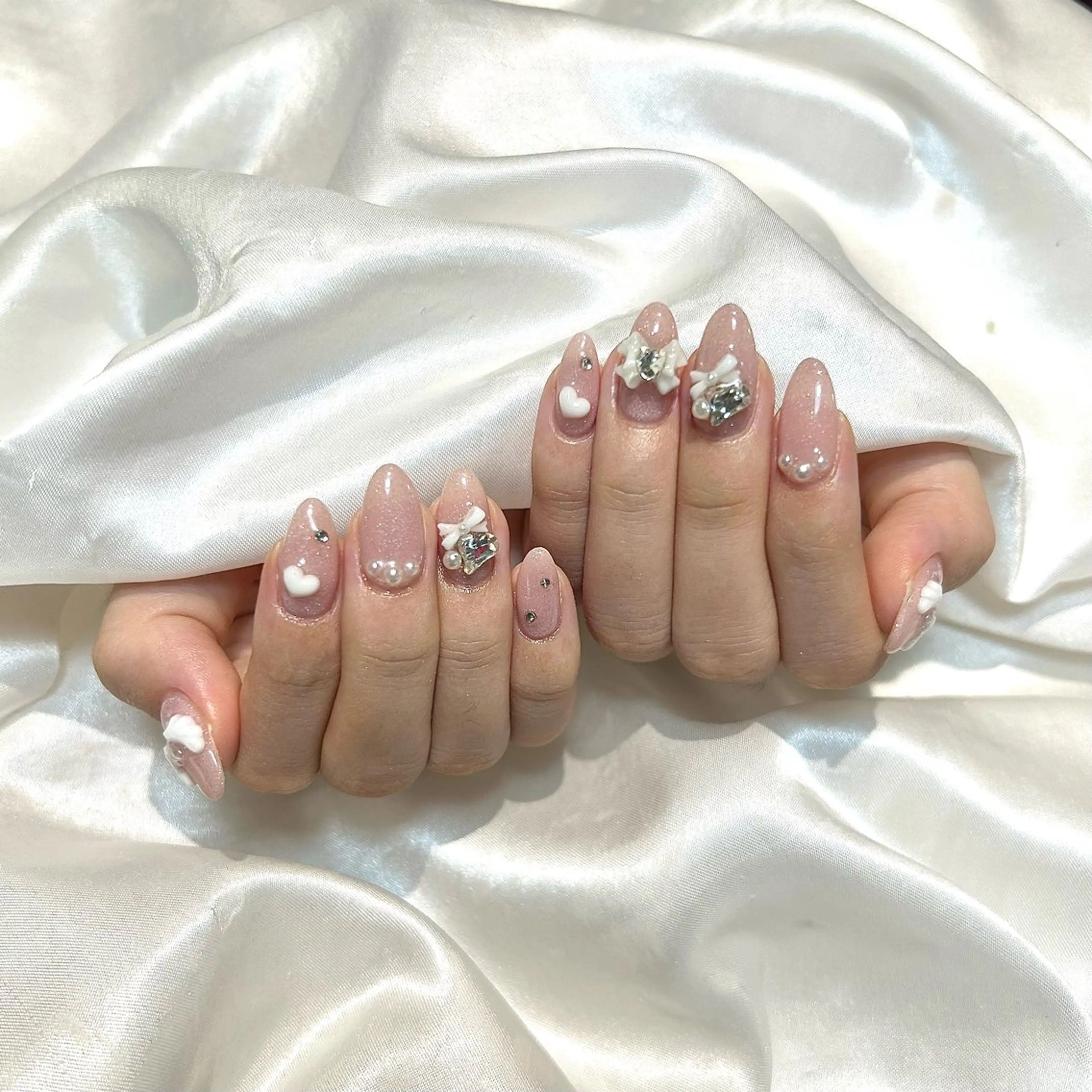 ネイル ハンドネイル WISTERIA reikaのネイルデザイン